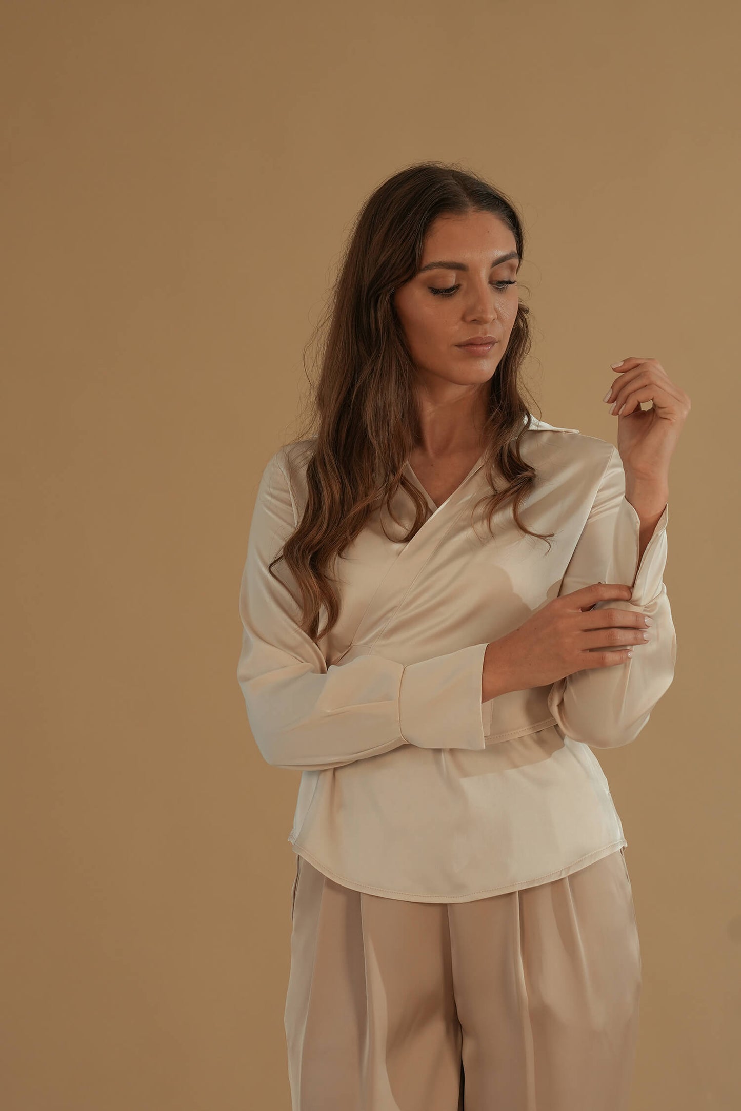 The Amber Blouse #3 Off-white