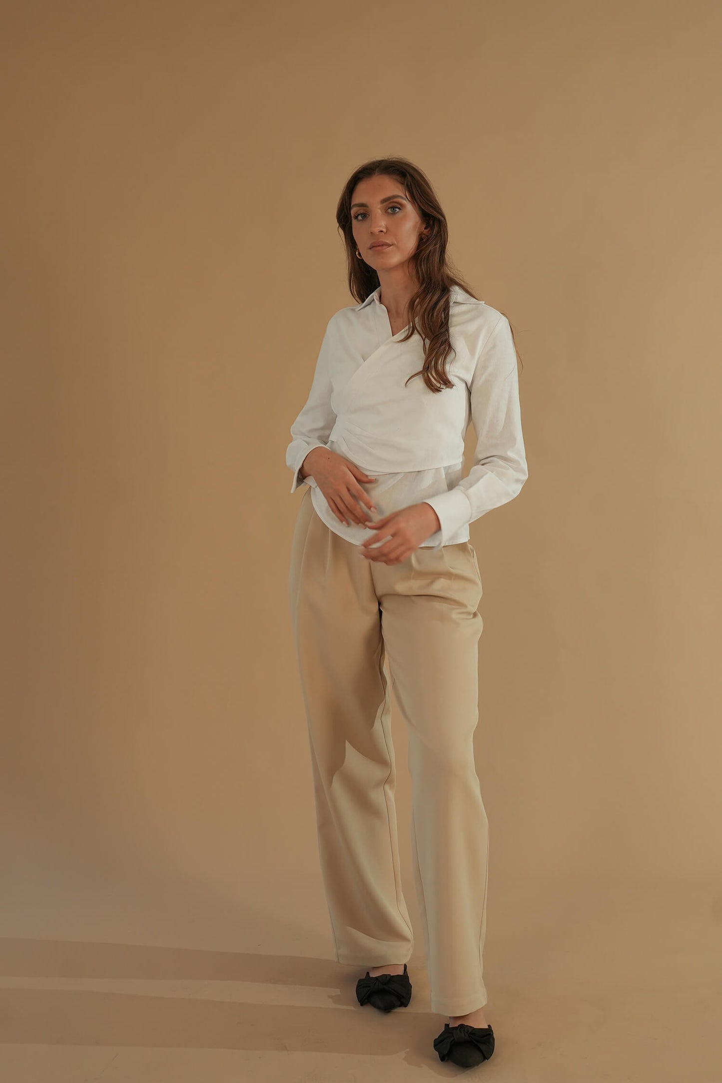 The Amber Blouse #1 White