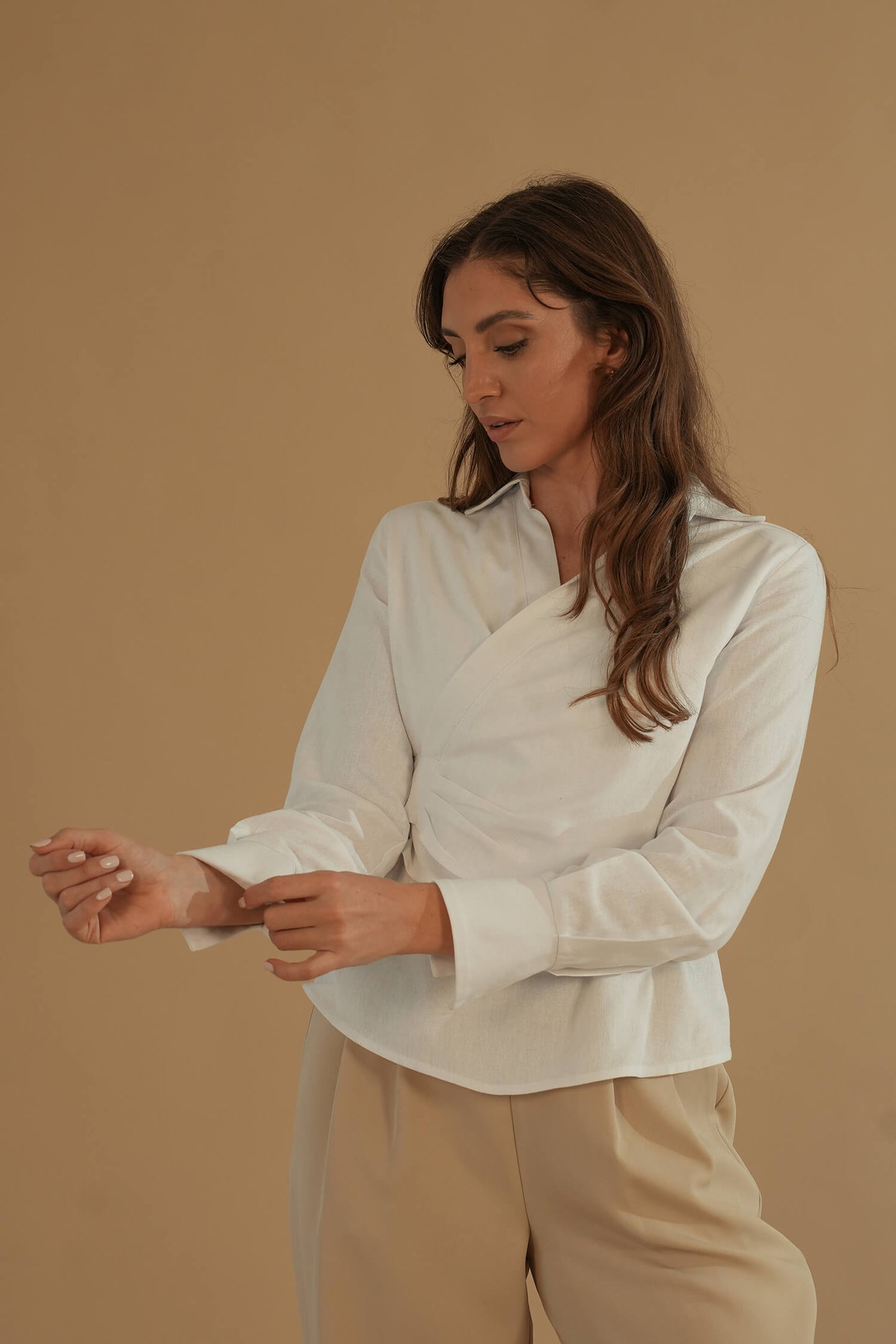 The Amber Blouse #1 White