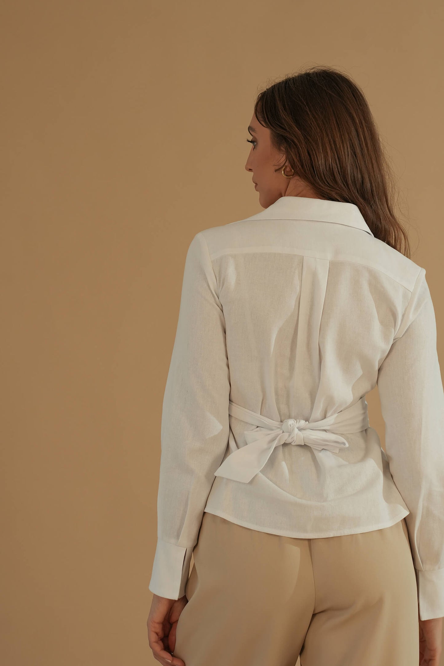 The Amber Blouse #1 White