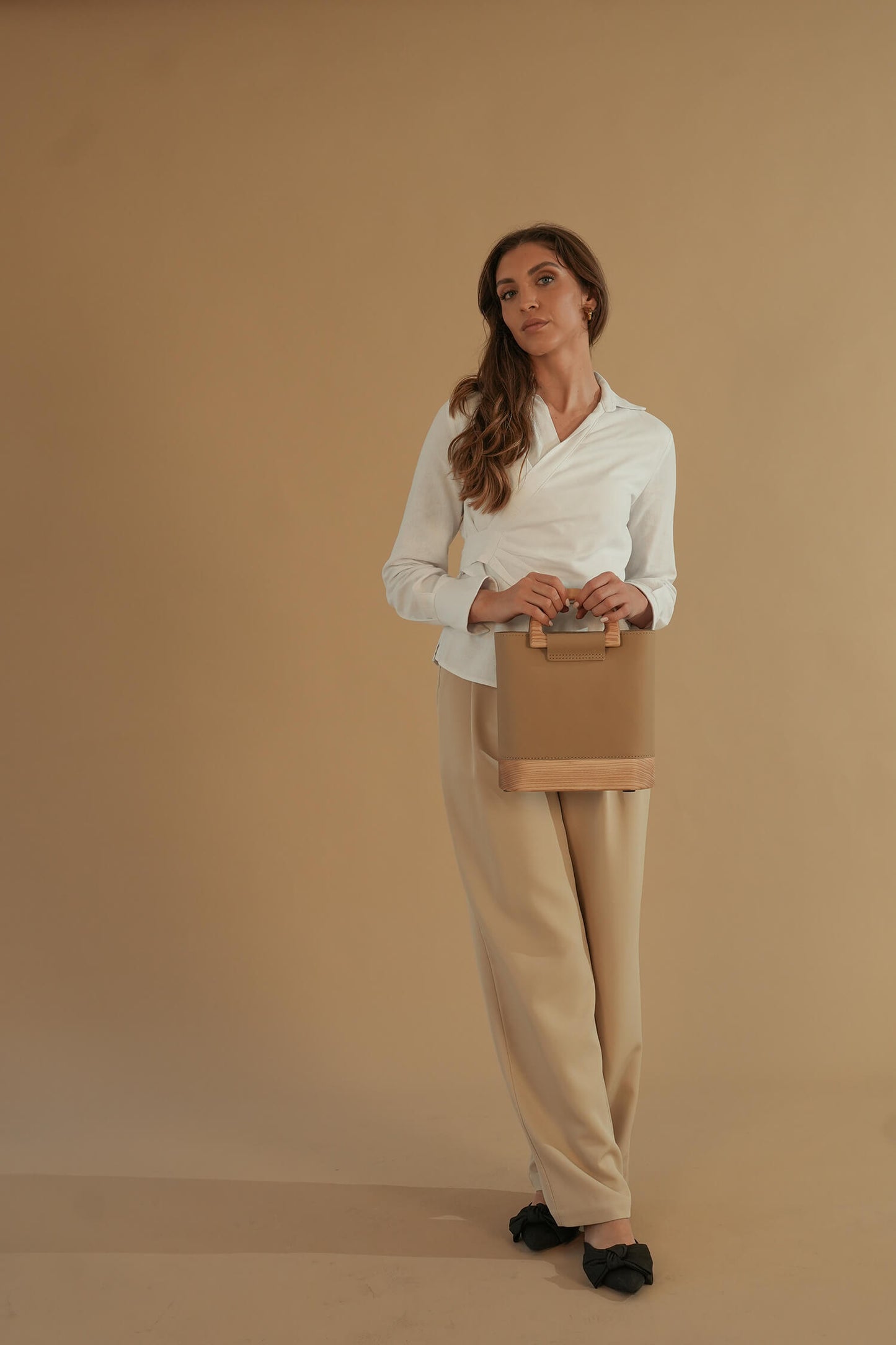 The Amber Blouse #1 White