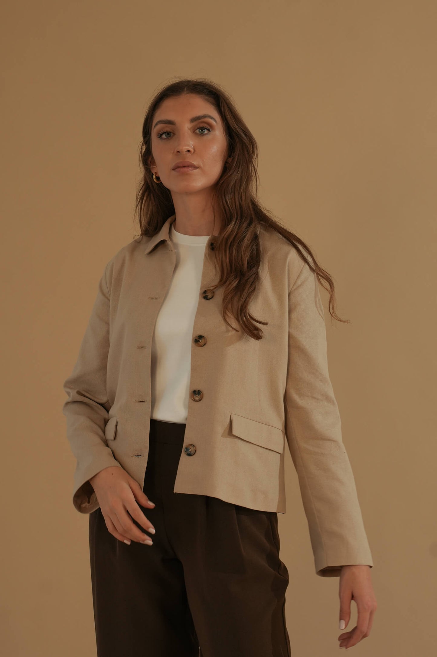 The Masch Blazer #2 Oat
