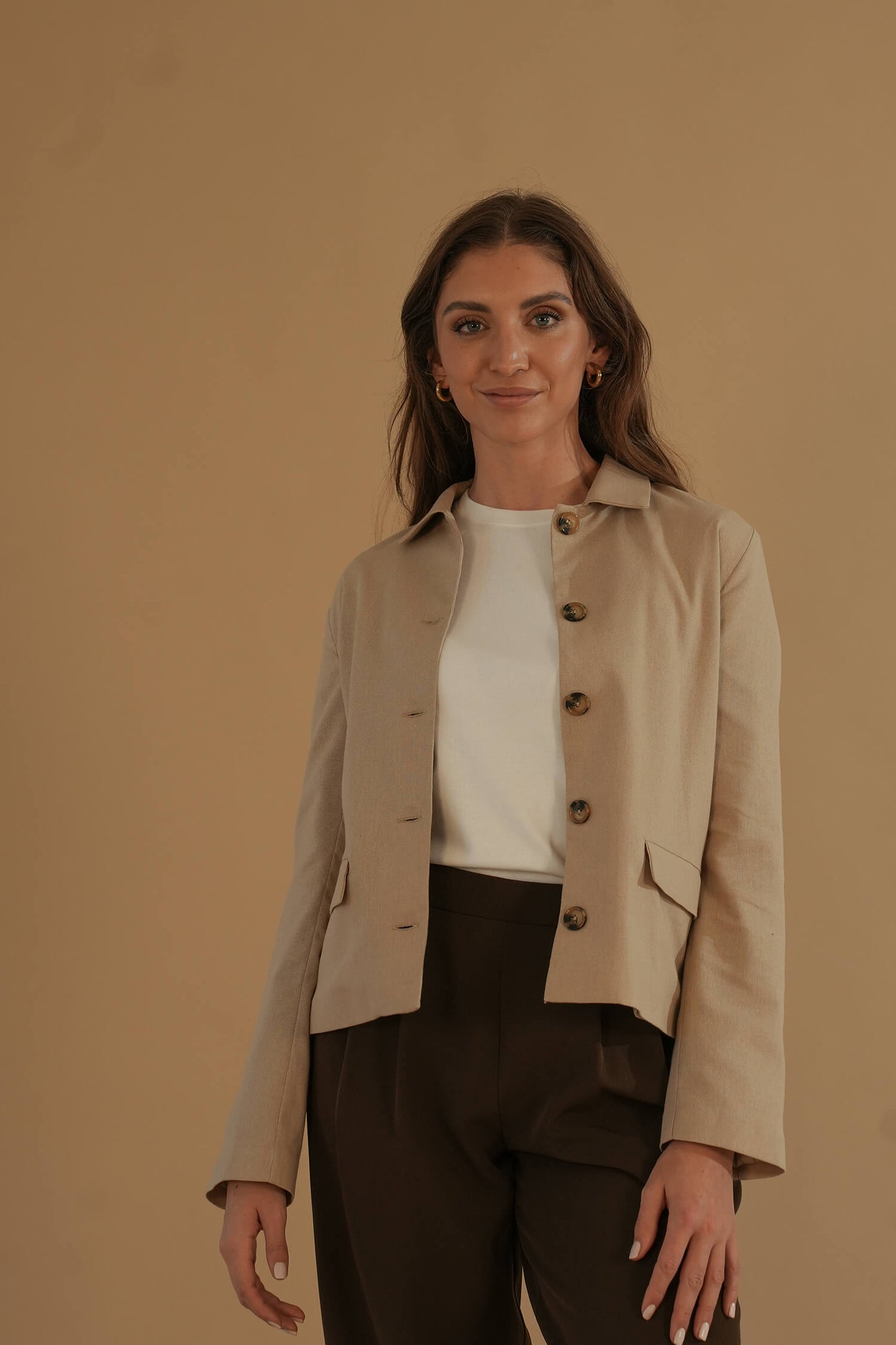 The Masch Blazer #2 Oat