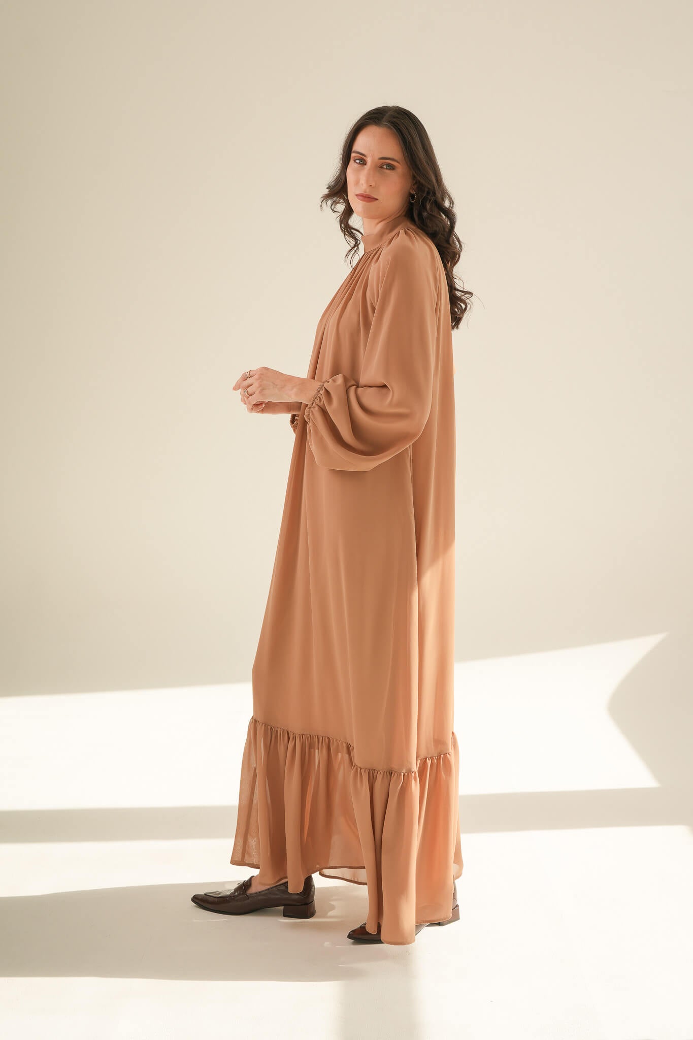 the becca maxi dress flannel Portia and Scarlett Prom 16) MEASUREMENTS Select Size:US 10