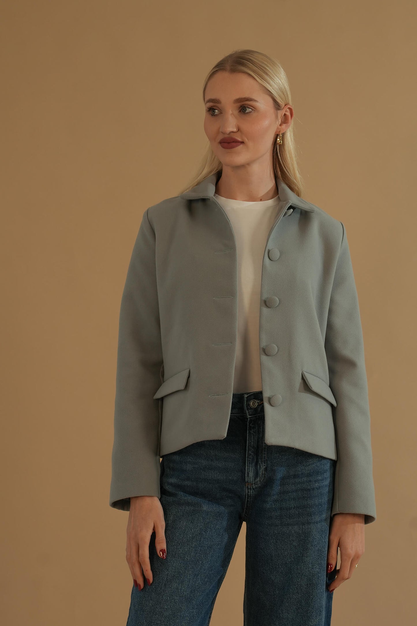The Masch Blazer #1 Grey