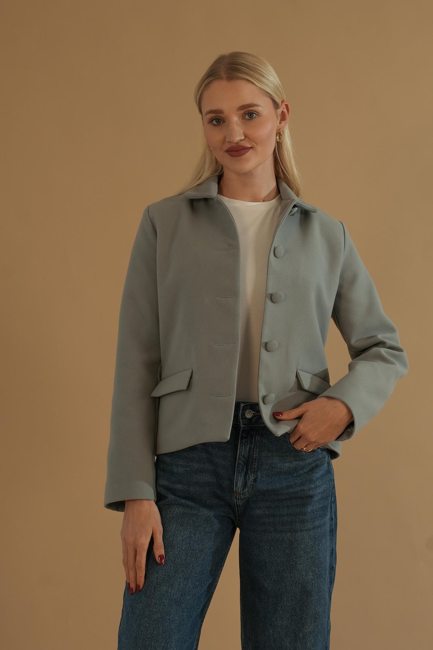 The Masch Blazer #1 Grey