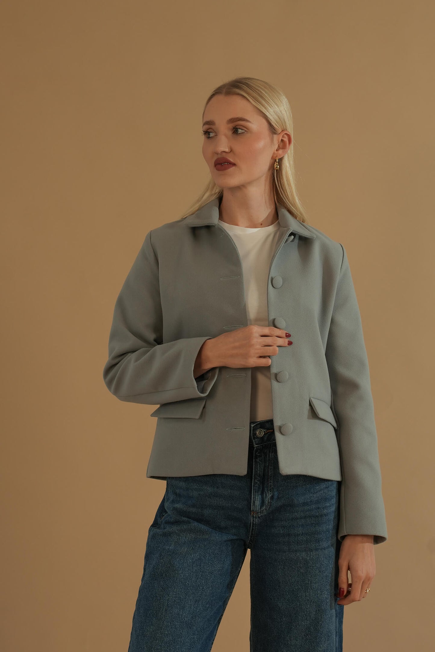 The Masch Blazer #1 Grey