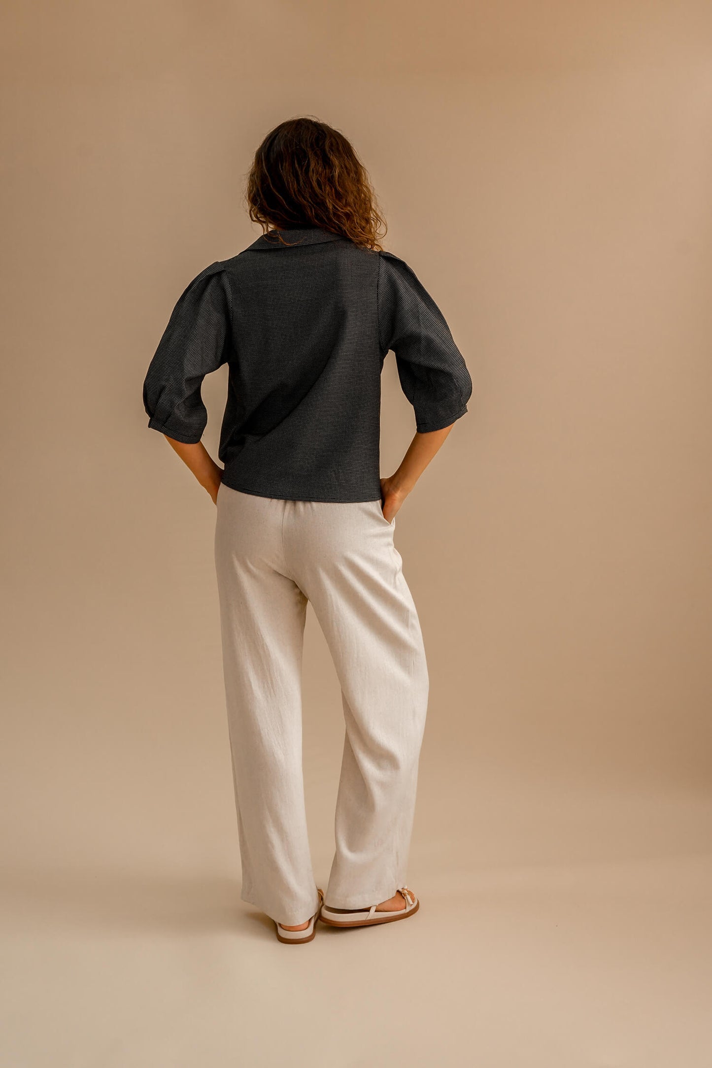 The Rachel Blouse #2