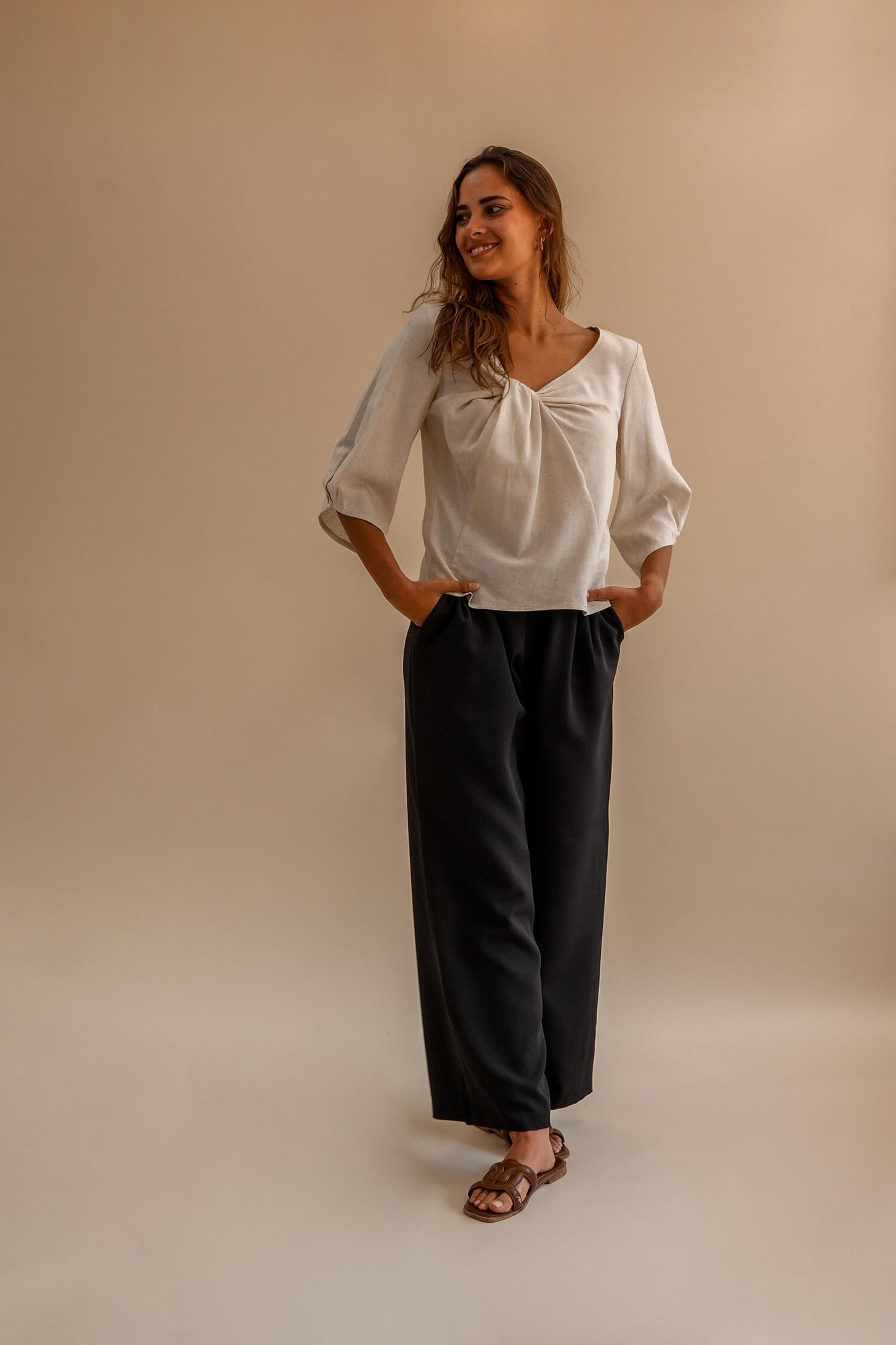 The Chloe Blouse #1