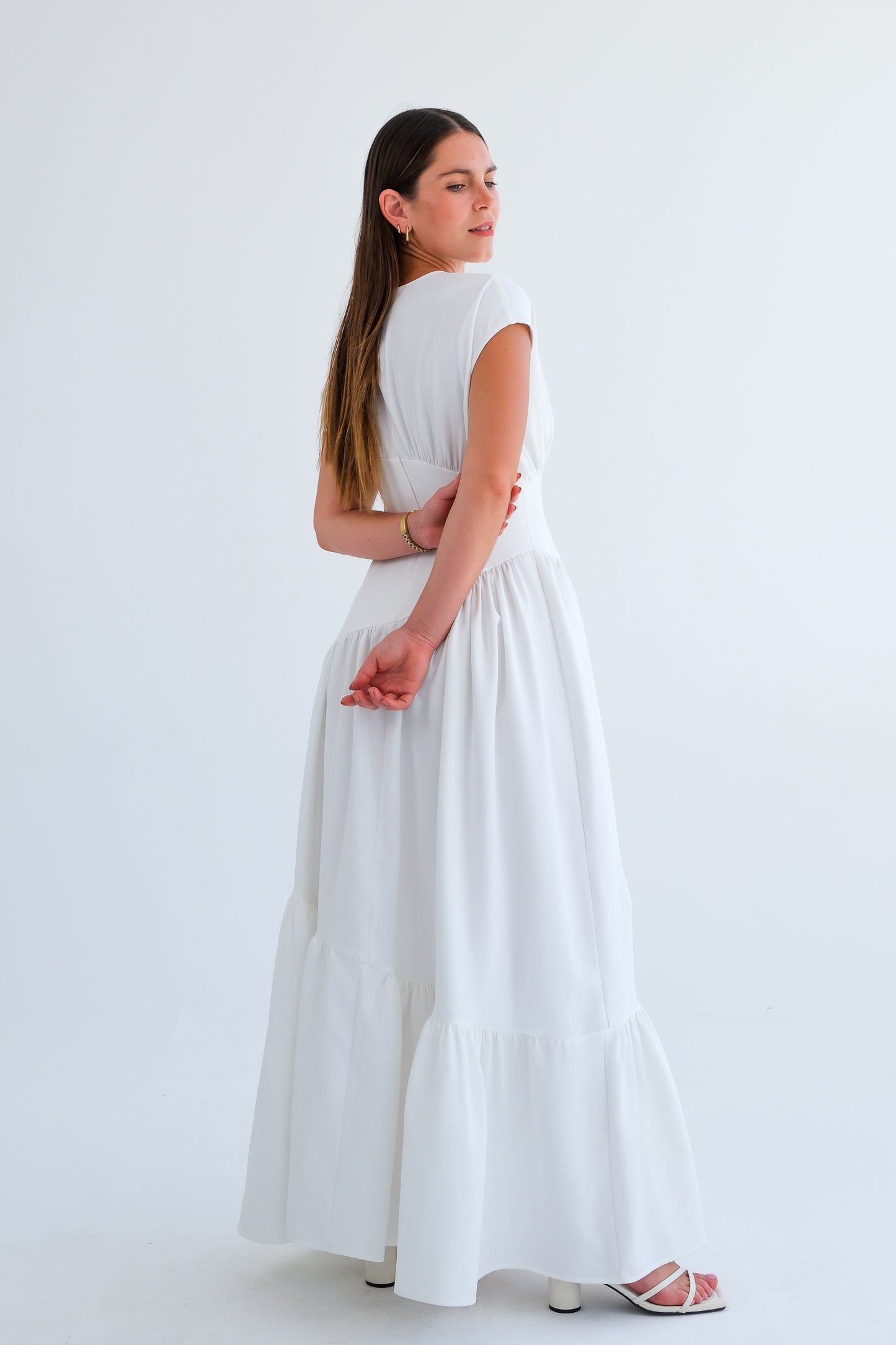 The Isla Dress- Off-White