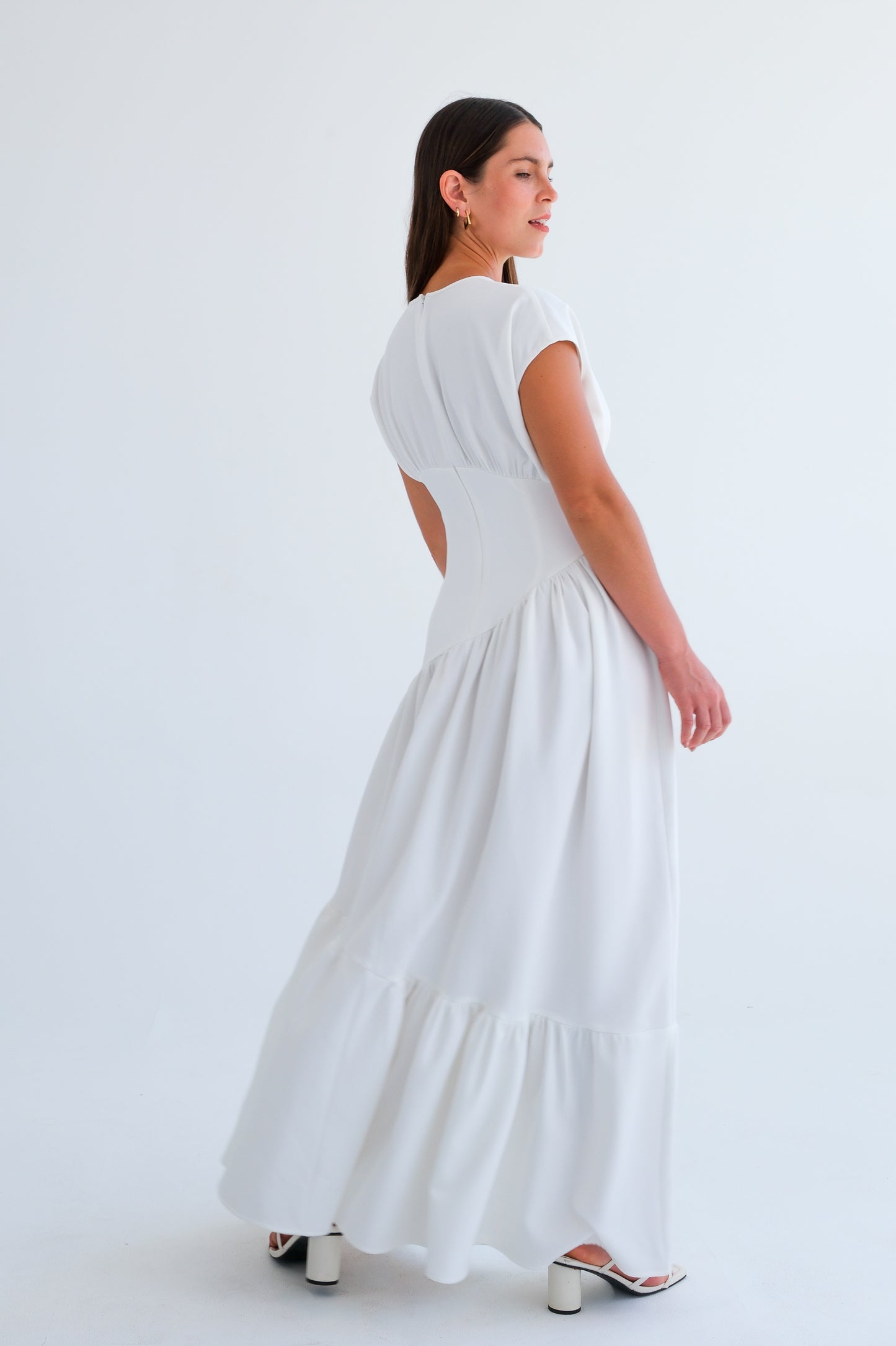 The Isla Dress- Off-White