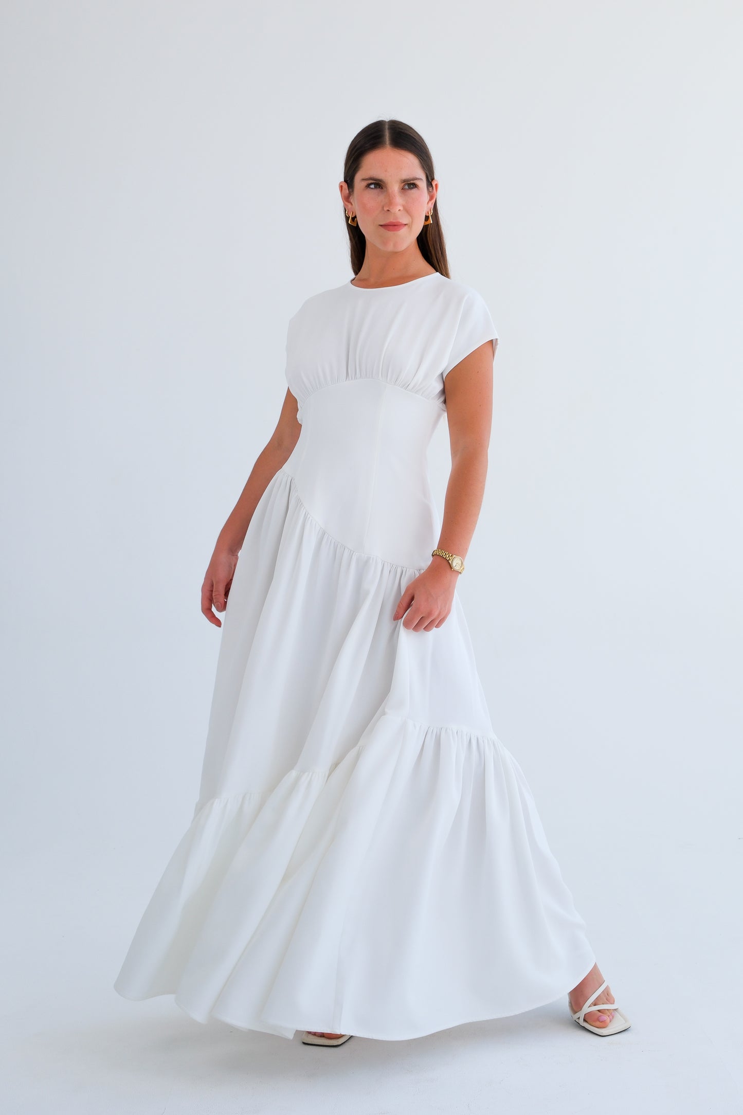 The Isla Dress- Off-White