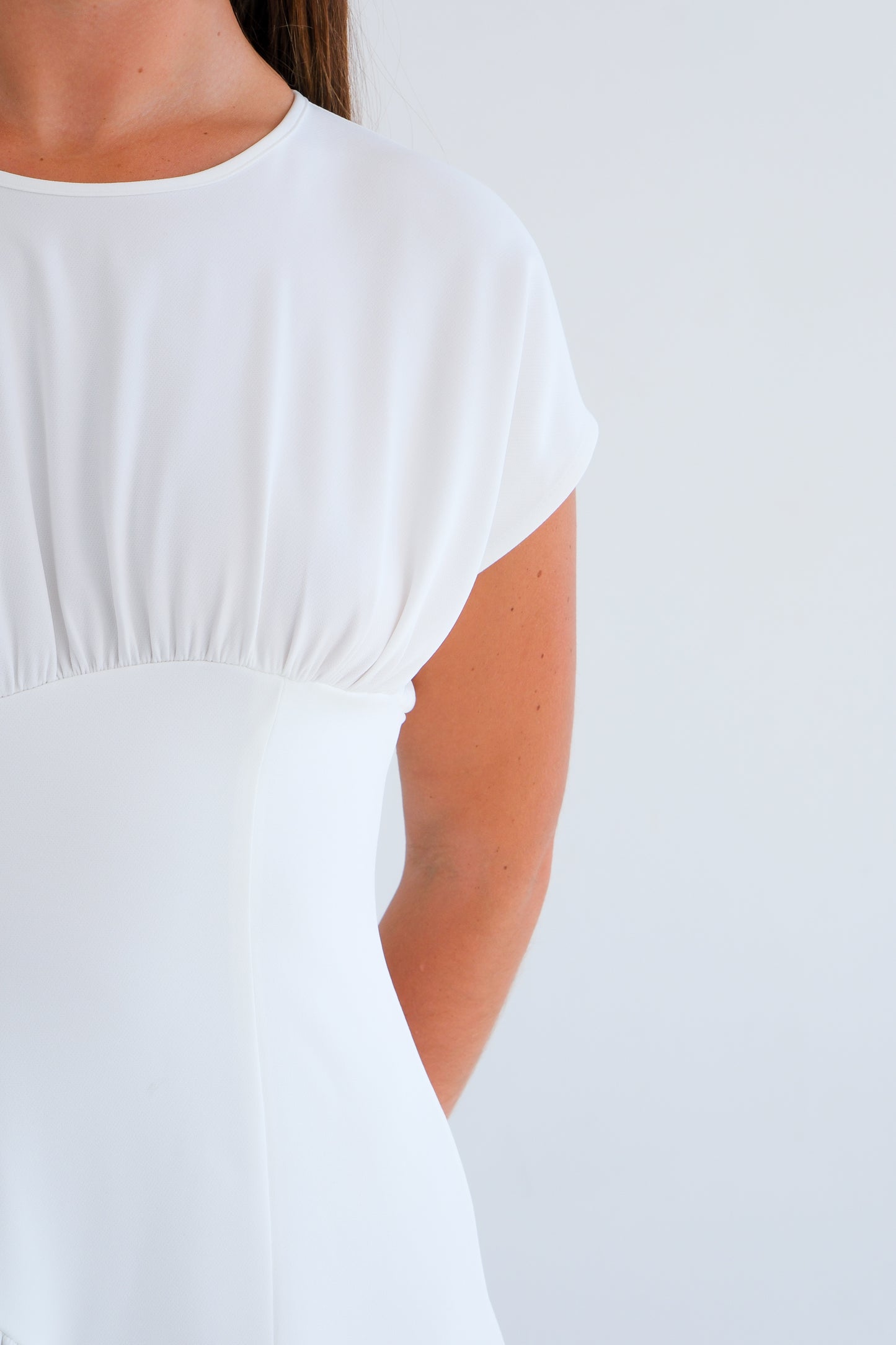 The Isla Dress- Off-White