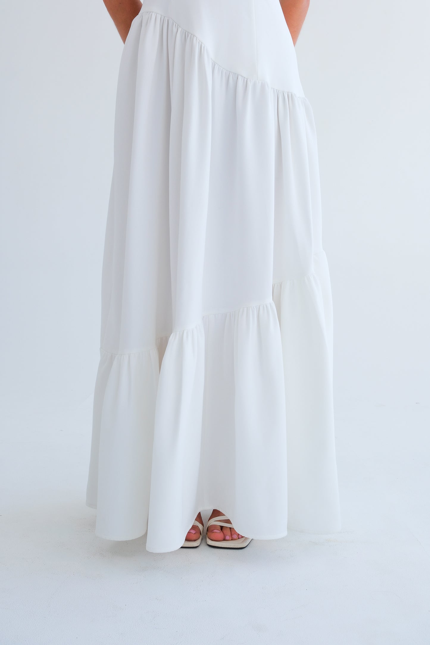 The Isla Dress- Off-White