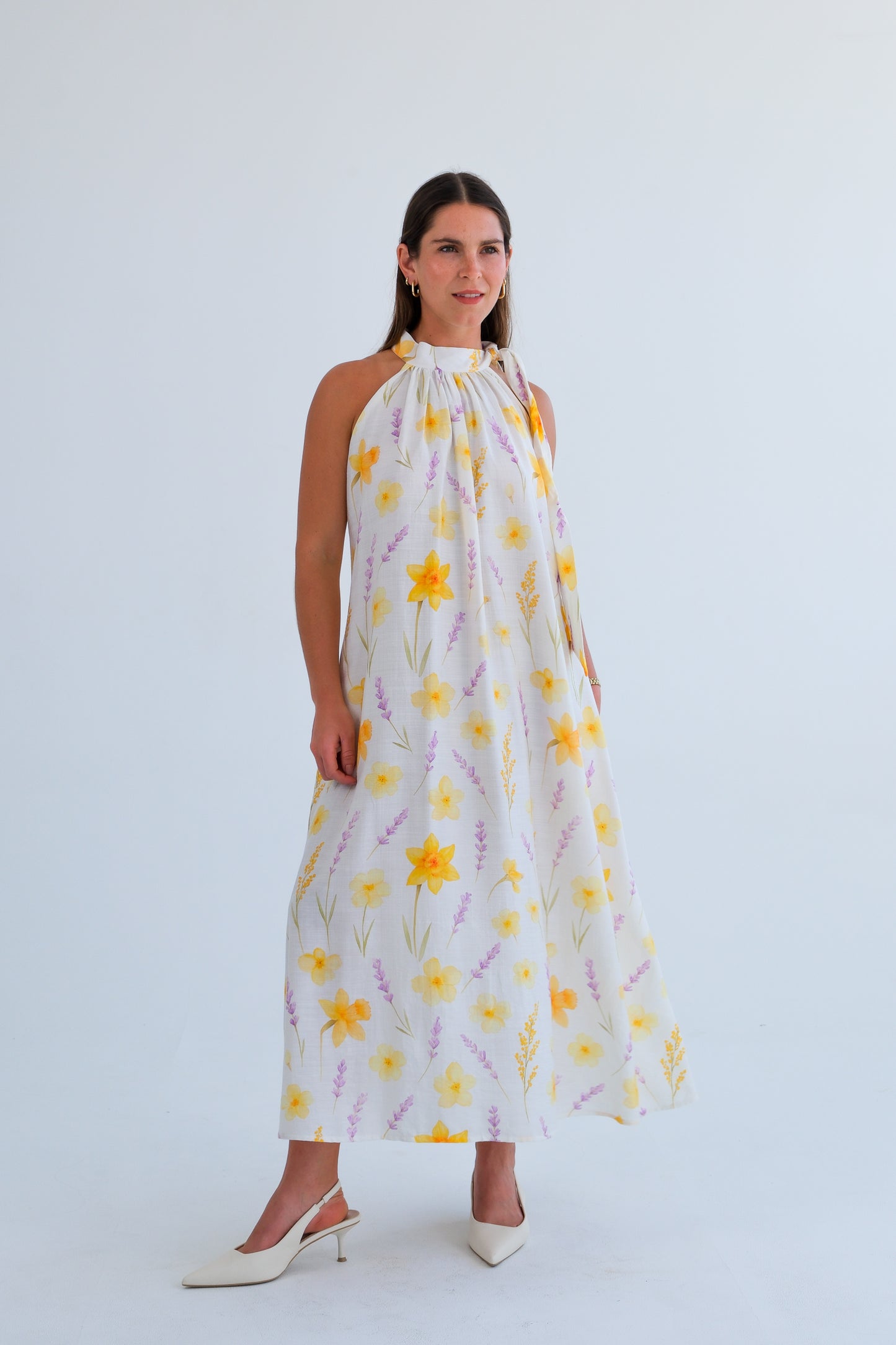 The Becca Dress - Daffodil