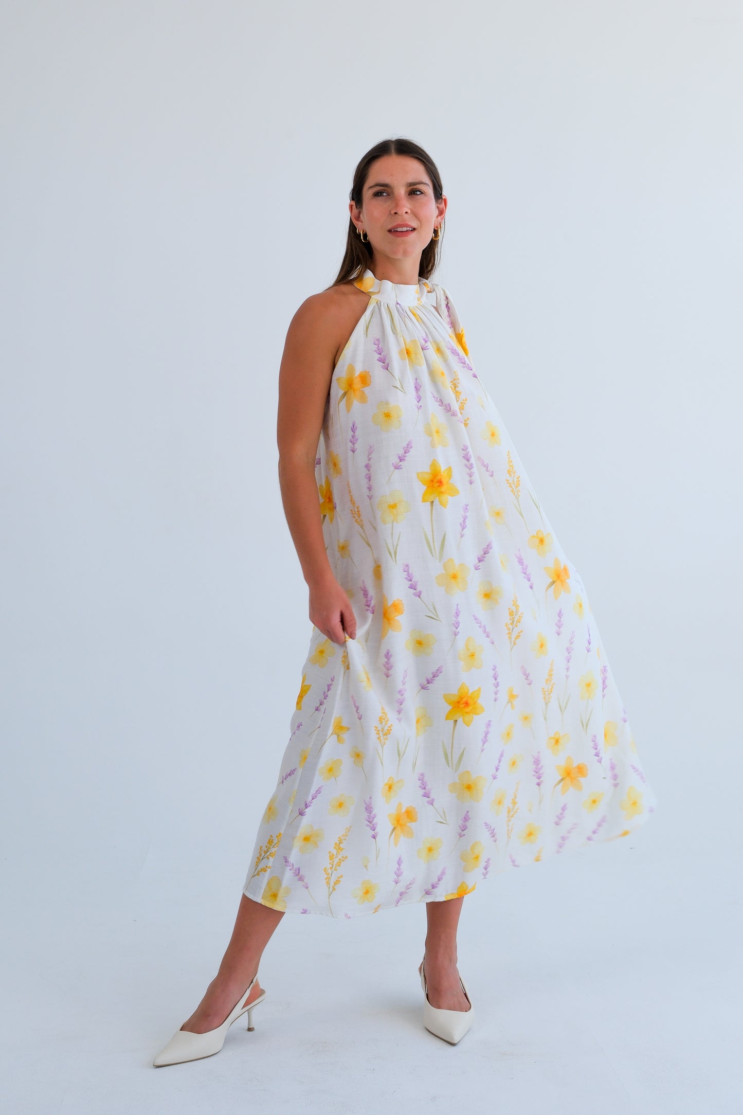 The Becca Dress - Daffodil
