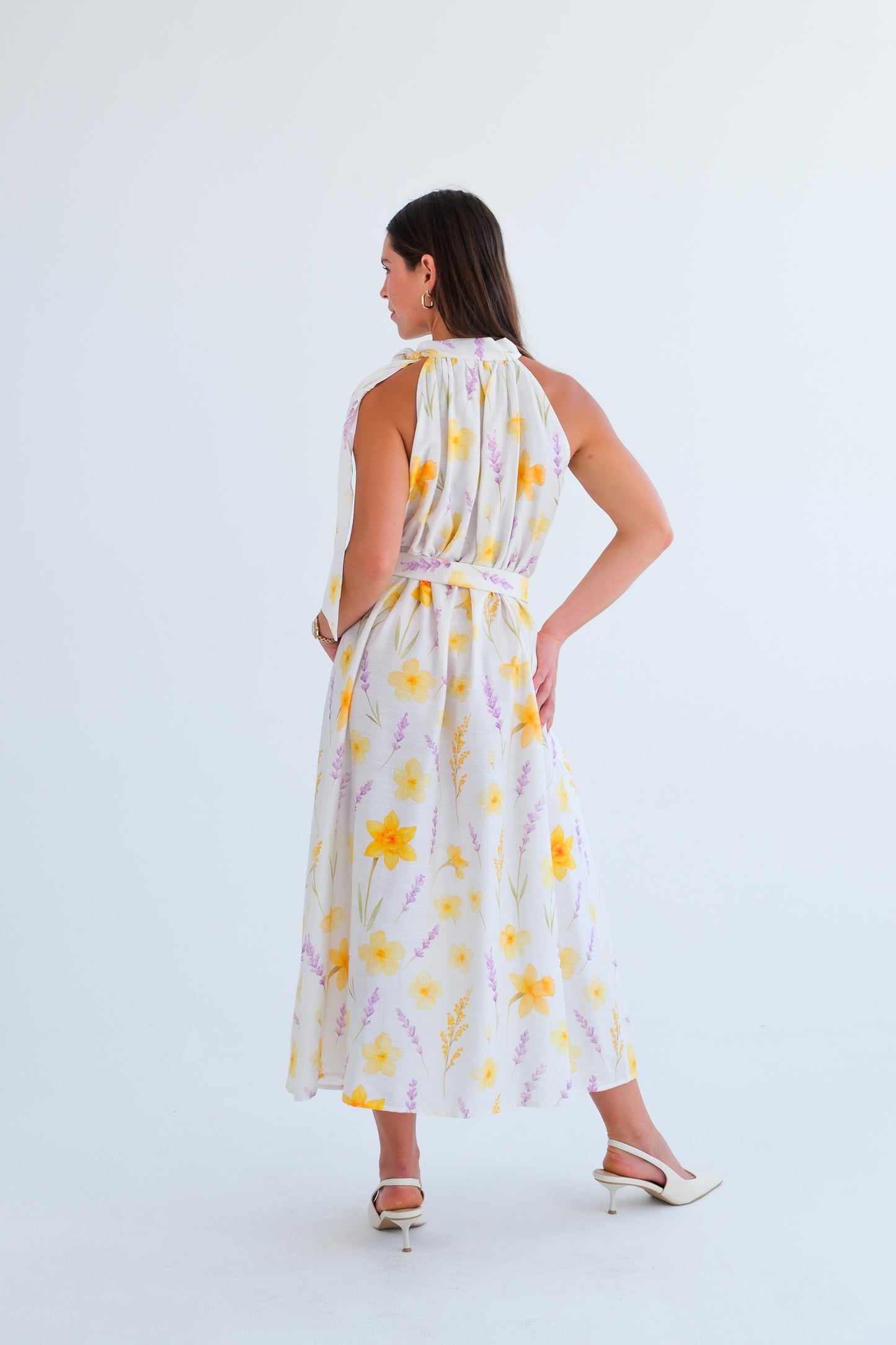 The Becca Dress - Daffodil