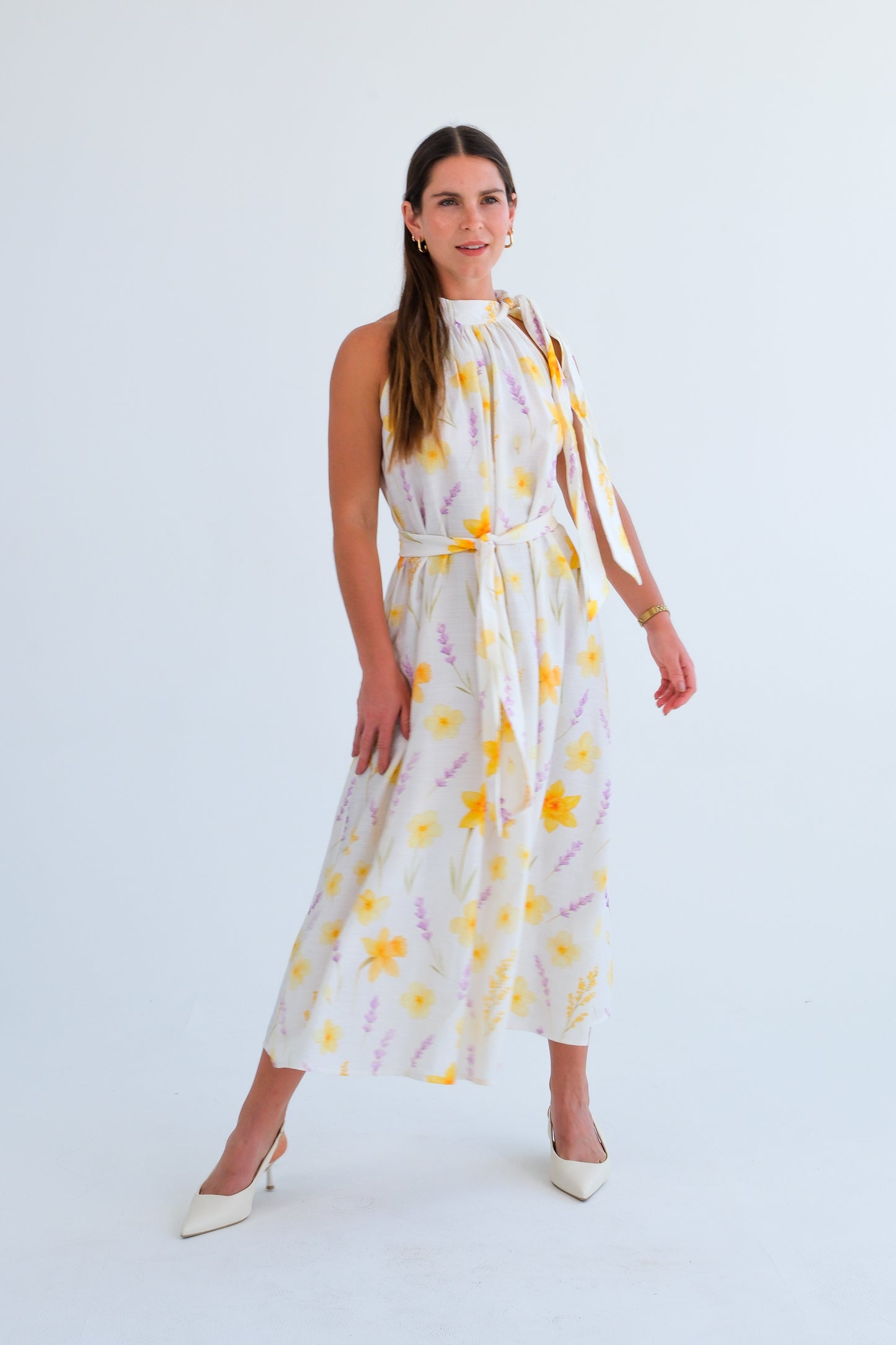 The Becca Dress - Daffodil