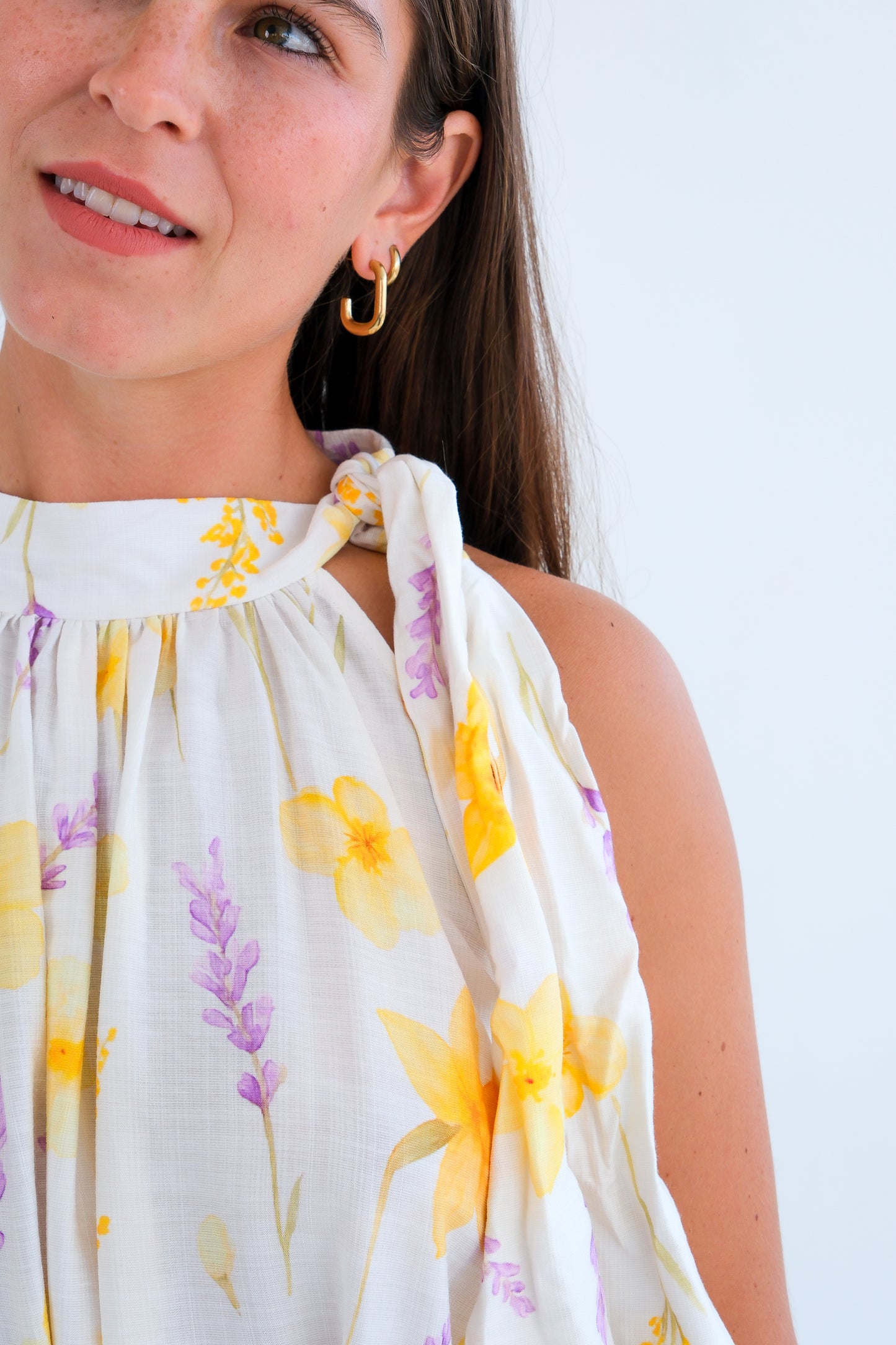 The Becca Dress - Daffodil