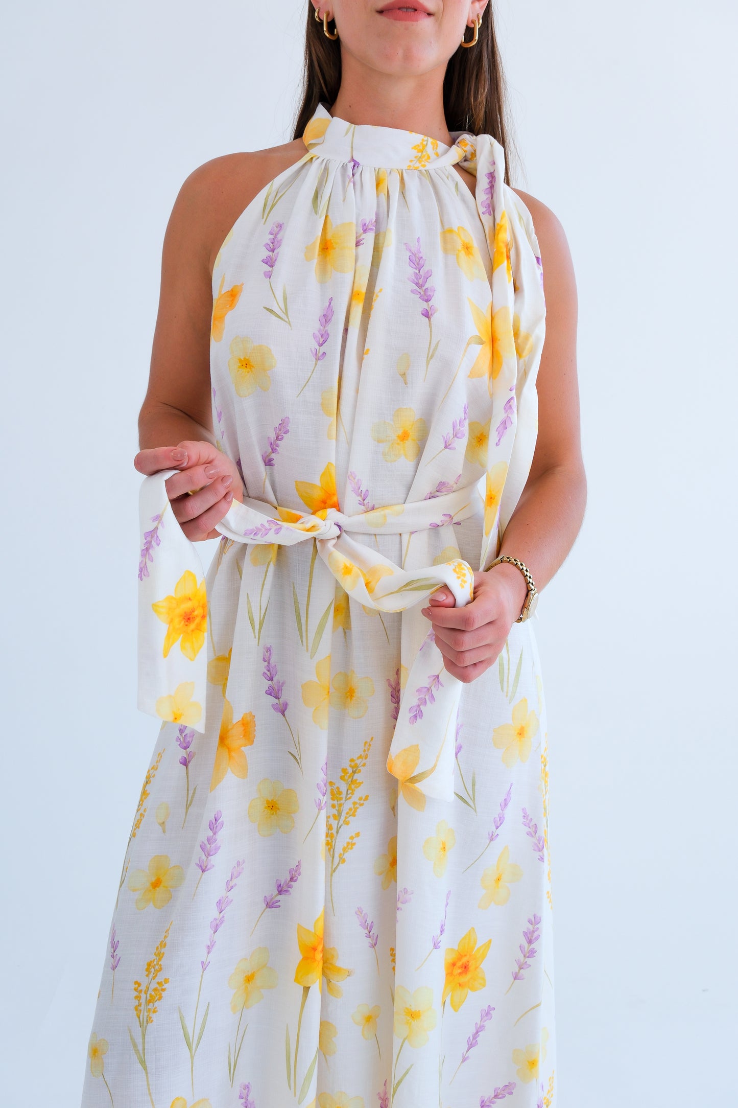 The Becca Dress - Daffodil