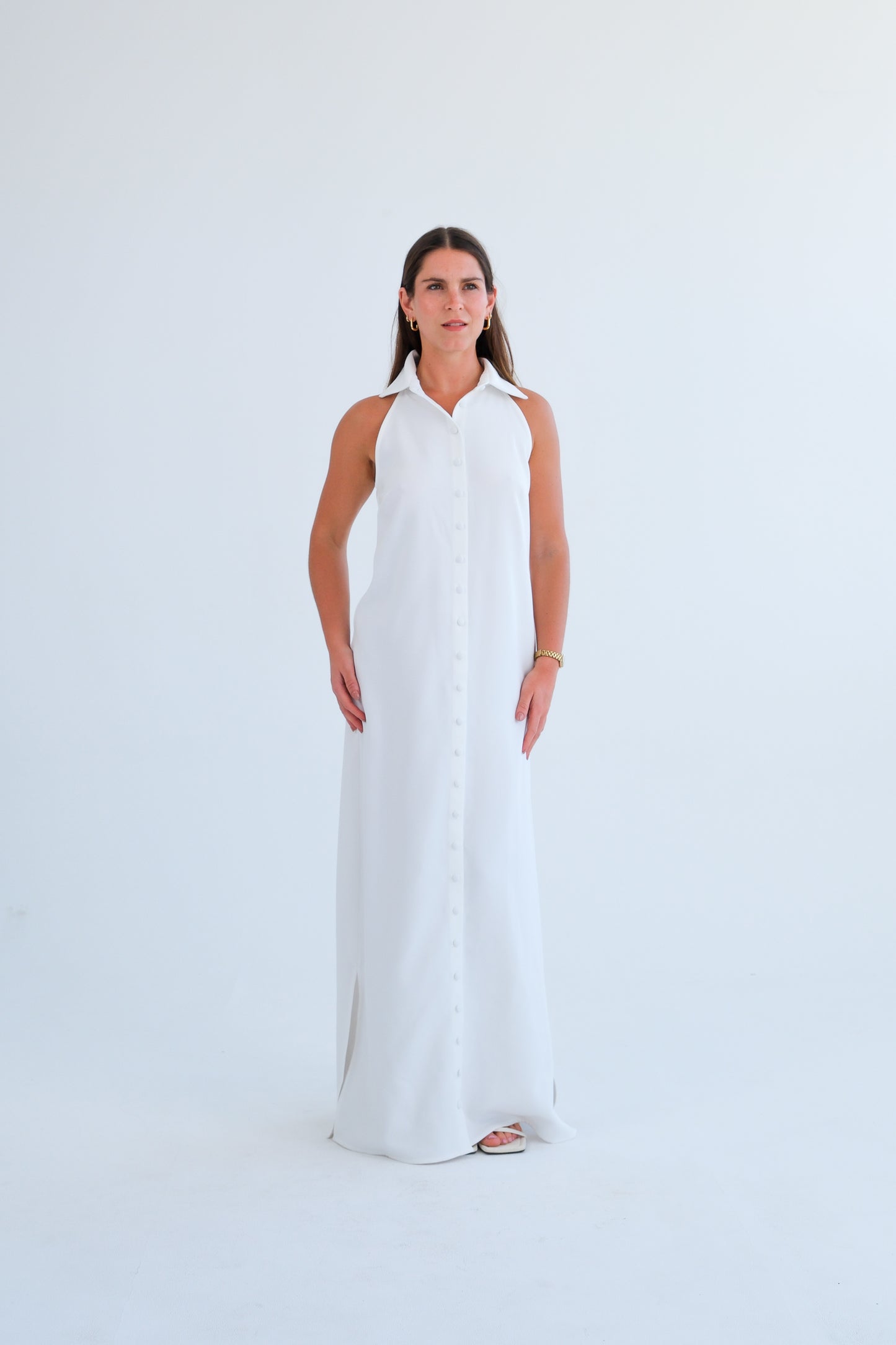 The Wimbledon Dress- Off-White