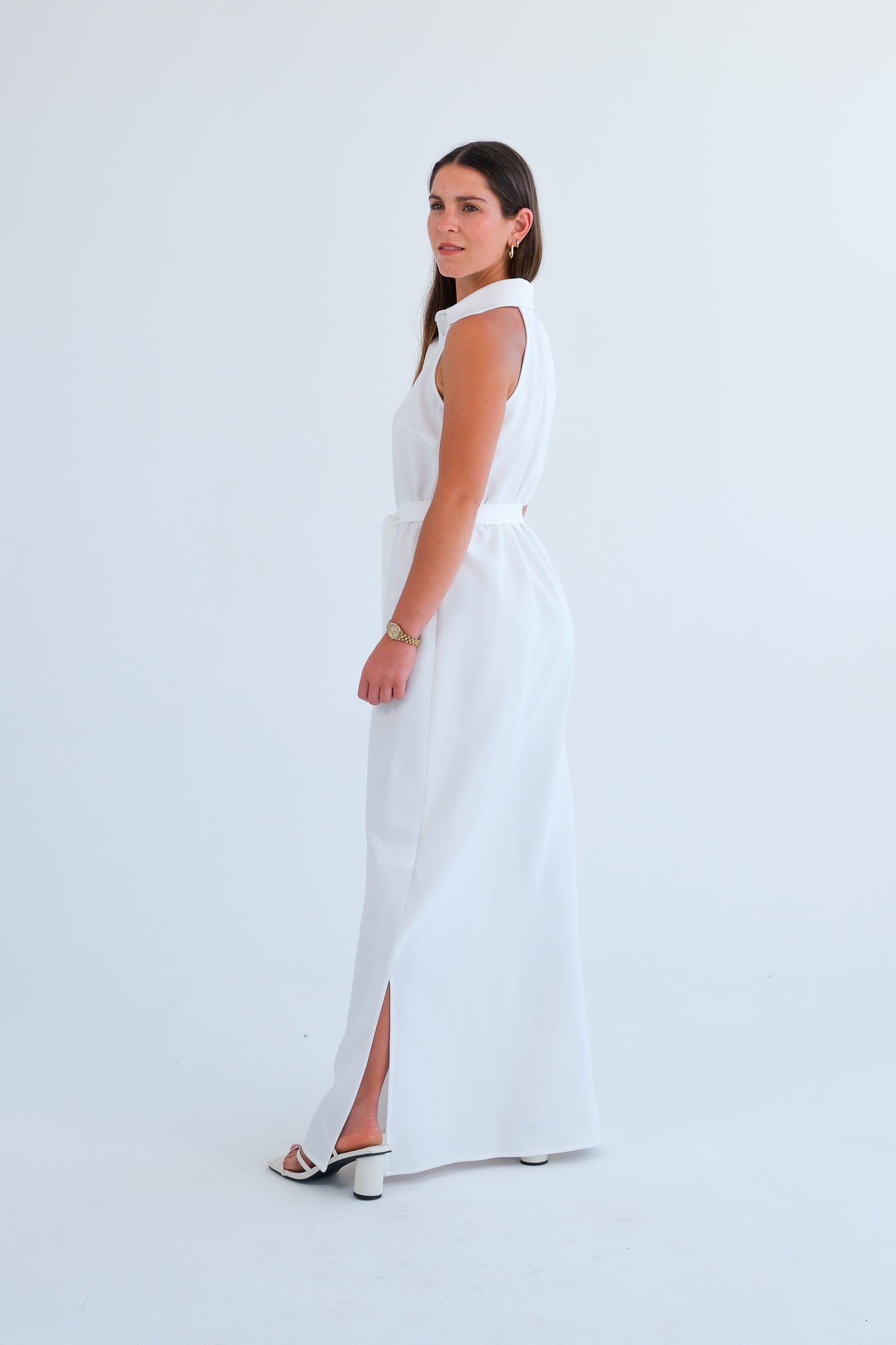 The Wimbledon Dress- Off-White