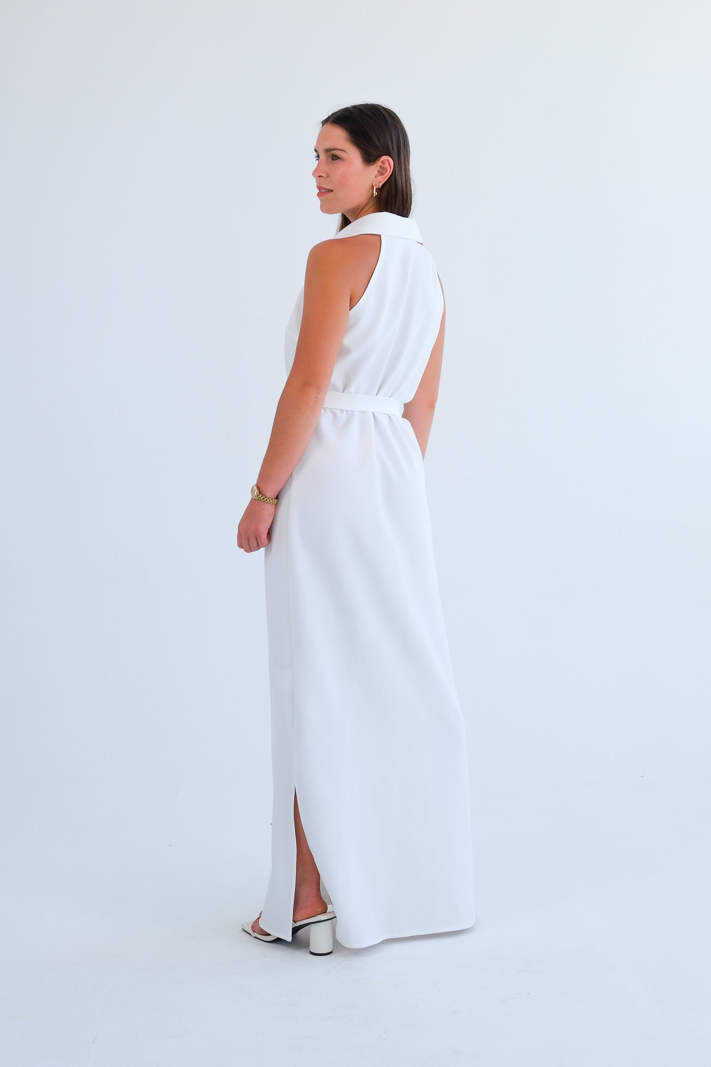 The Wimbledon Dress- Off-White