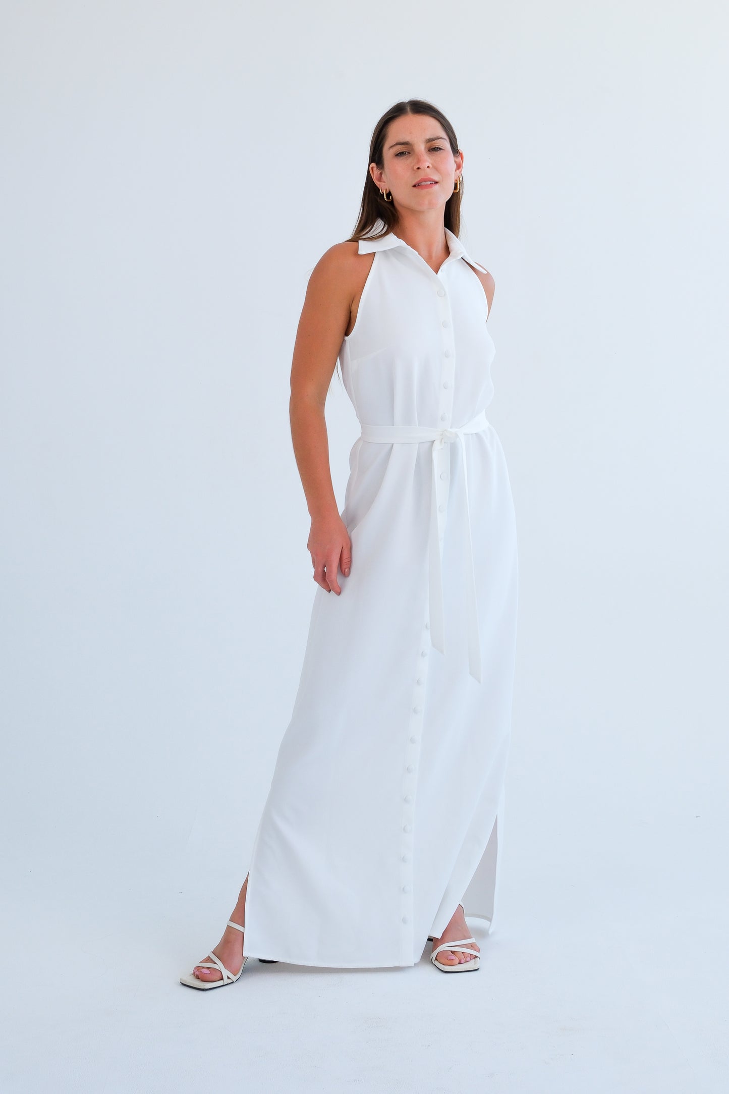 The Wimbledon Dress- Off-White