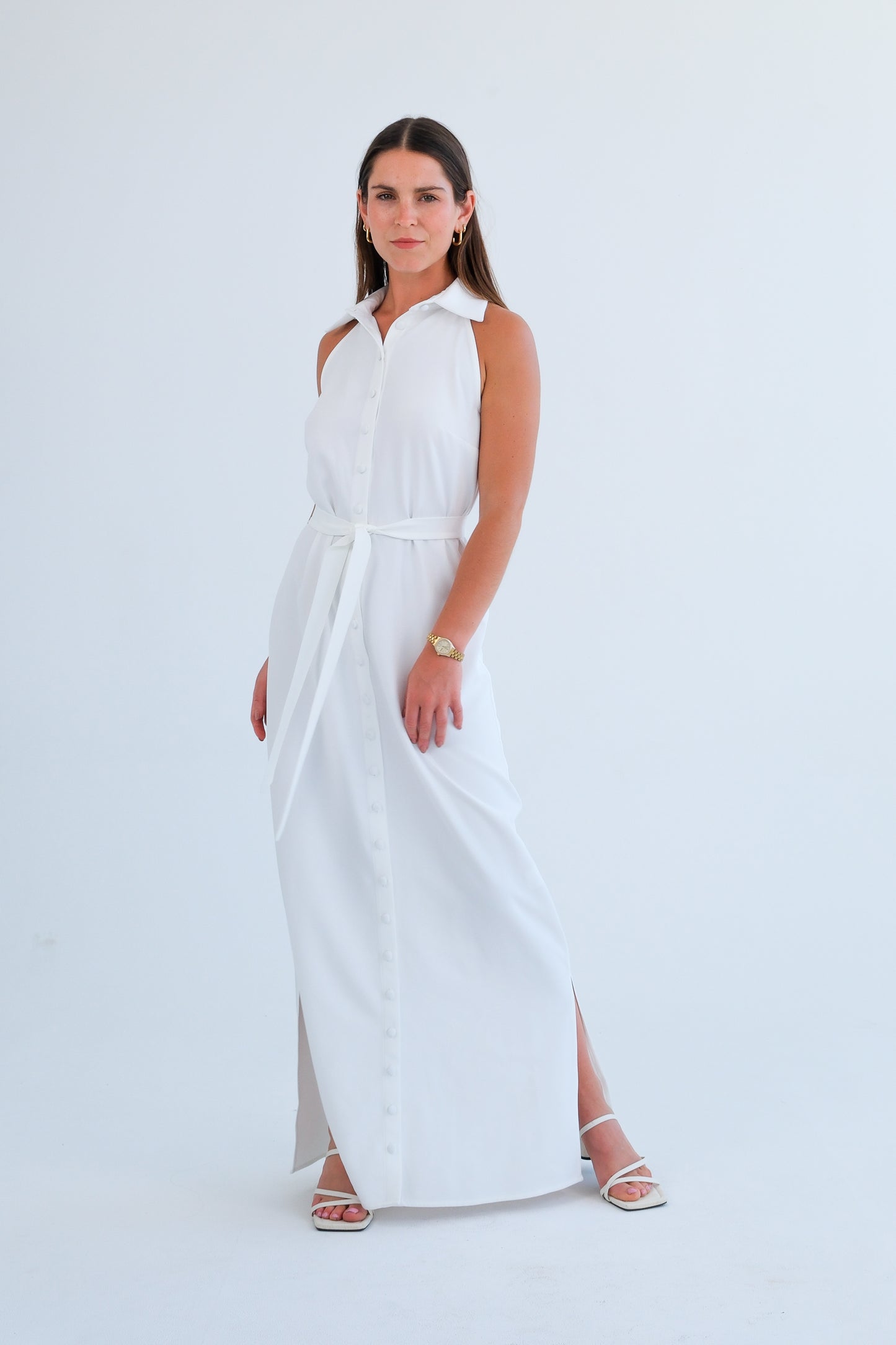 The Wimbledon Dress- Off-White