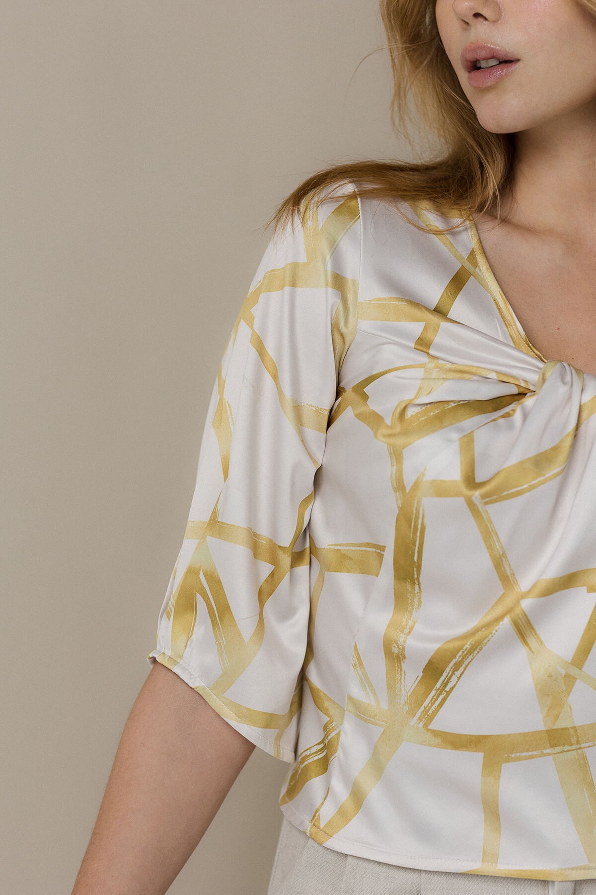 The Chloe Blouse - Blouse - Masch Atelier