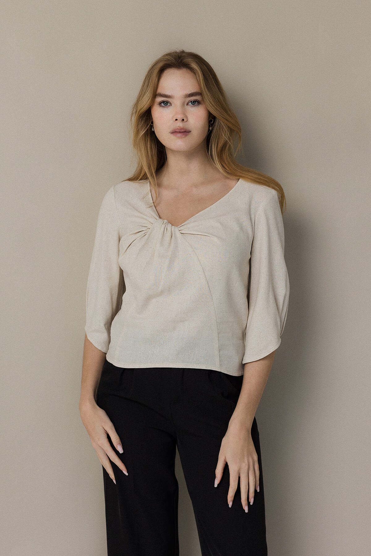 The Chloe Blouse - Blouse - Masch Atelier