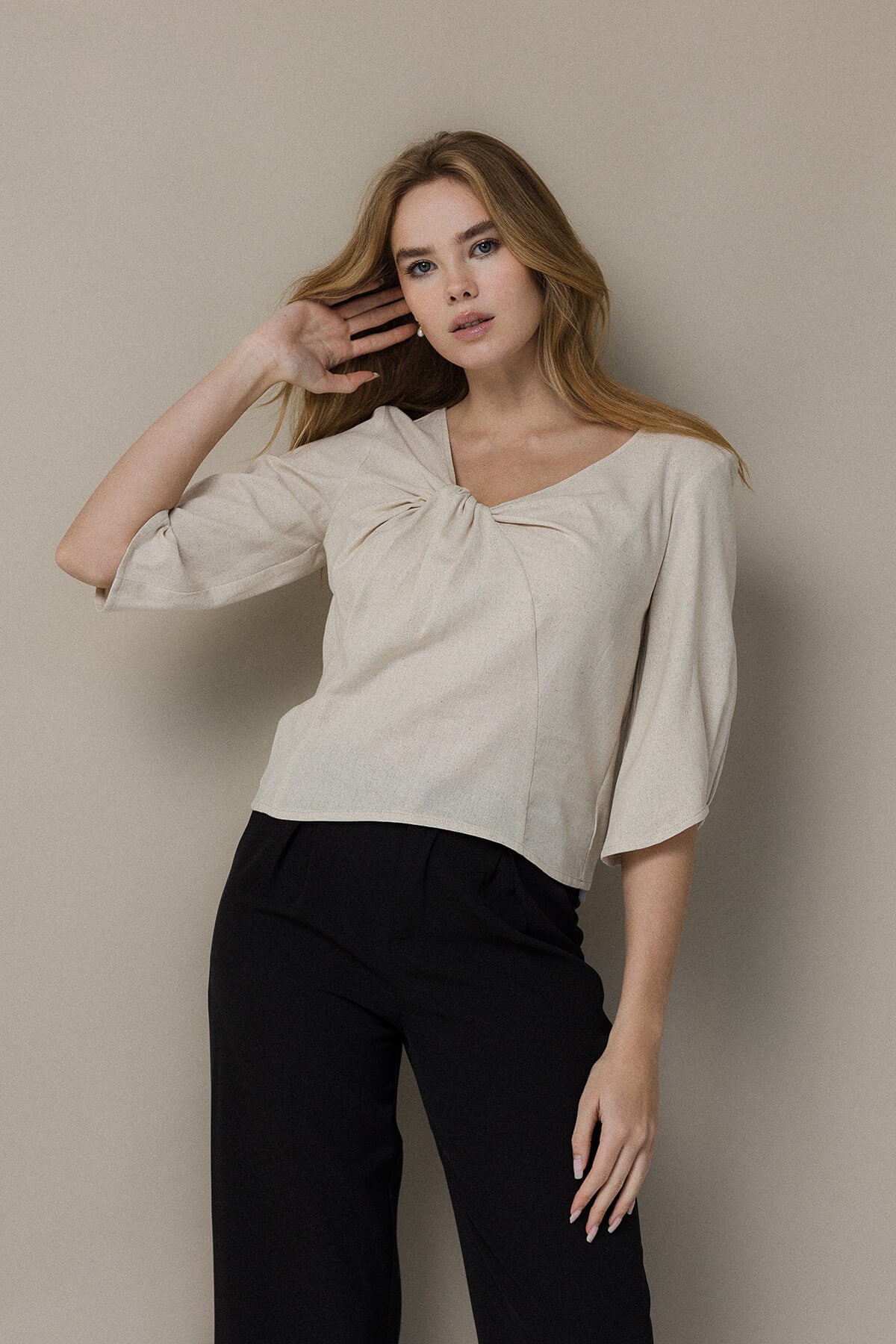 The Chloe Blouse - Blouse - Masch Atelier