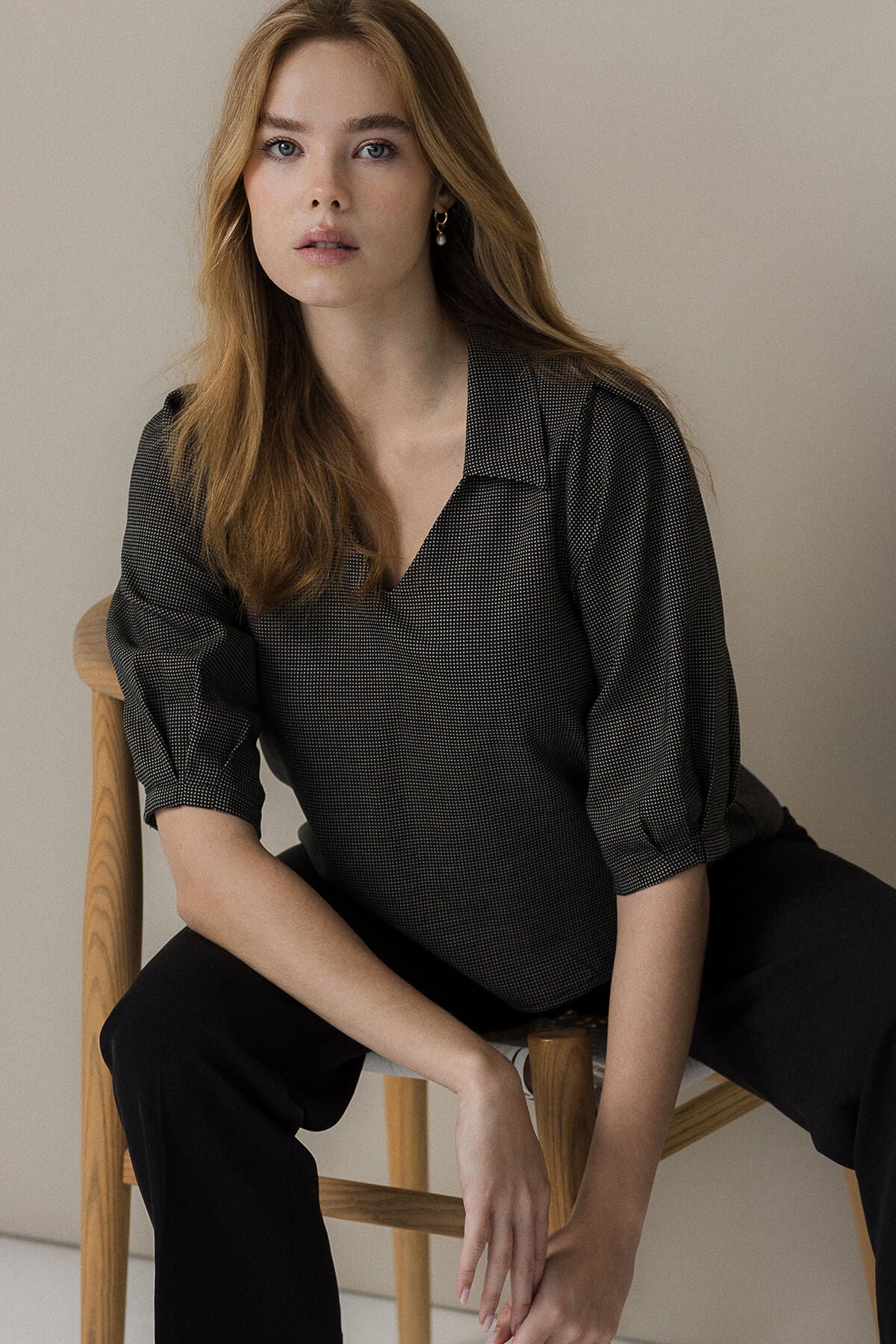 The Rachel Blouse - Blouse - Masch Atelier