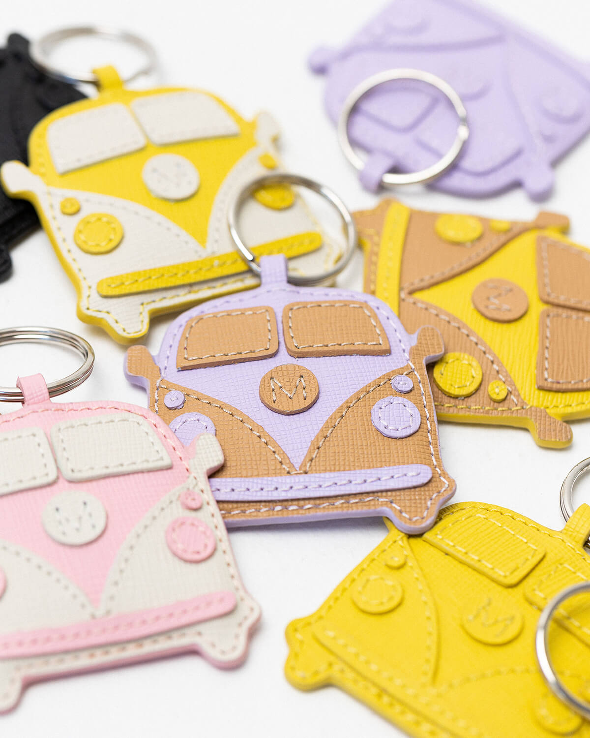 Bloublasie Kombi Keyring - Accessories - Masch Atelier