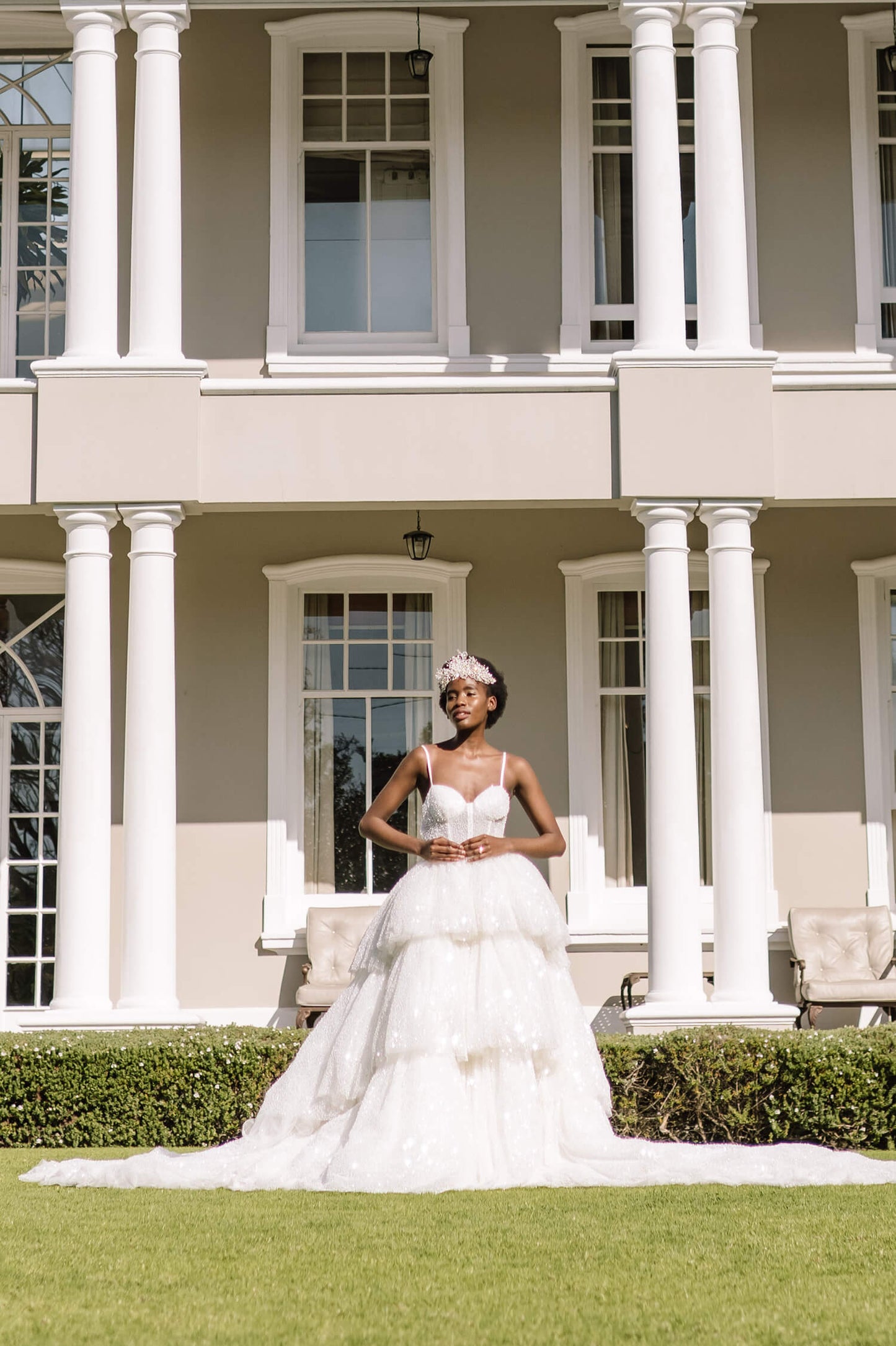 Calanthe - Wedding Dress - Masch Atelier