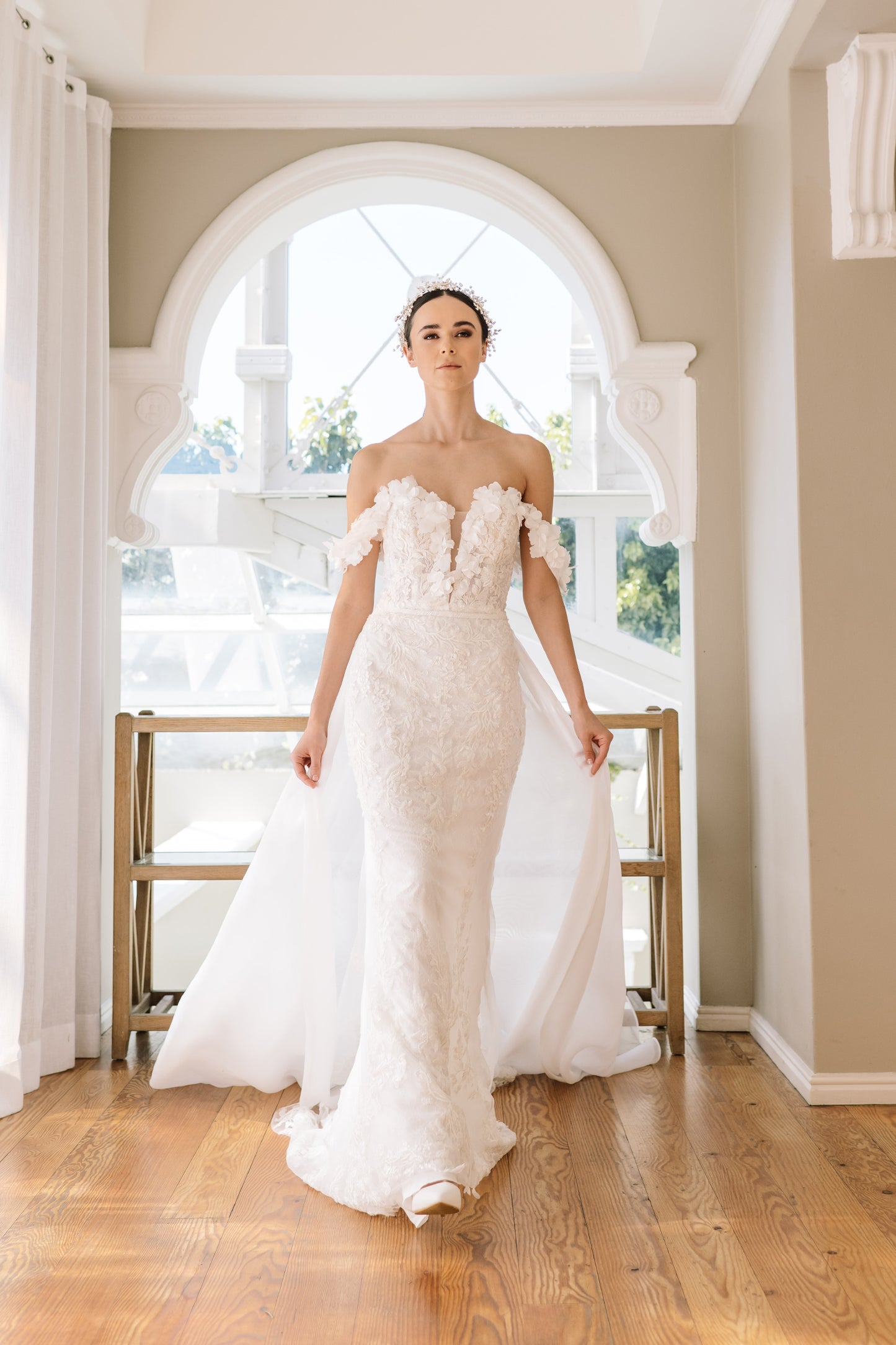 Petal - Wedding Dress - Masch Atelier