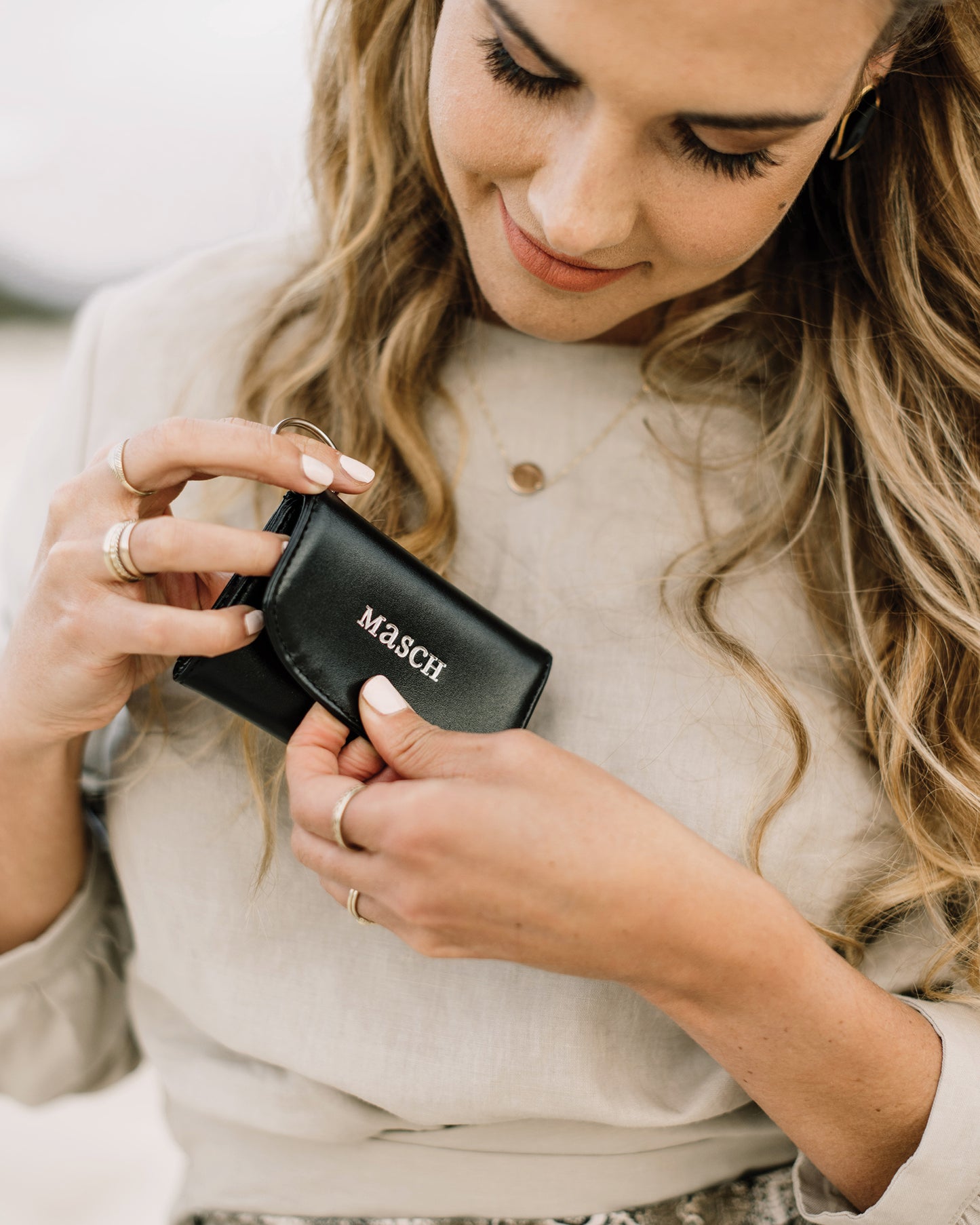 The Mhina Mini Wallet - wallet - Masch Atelier