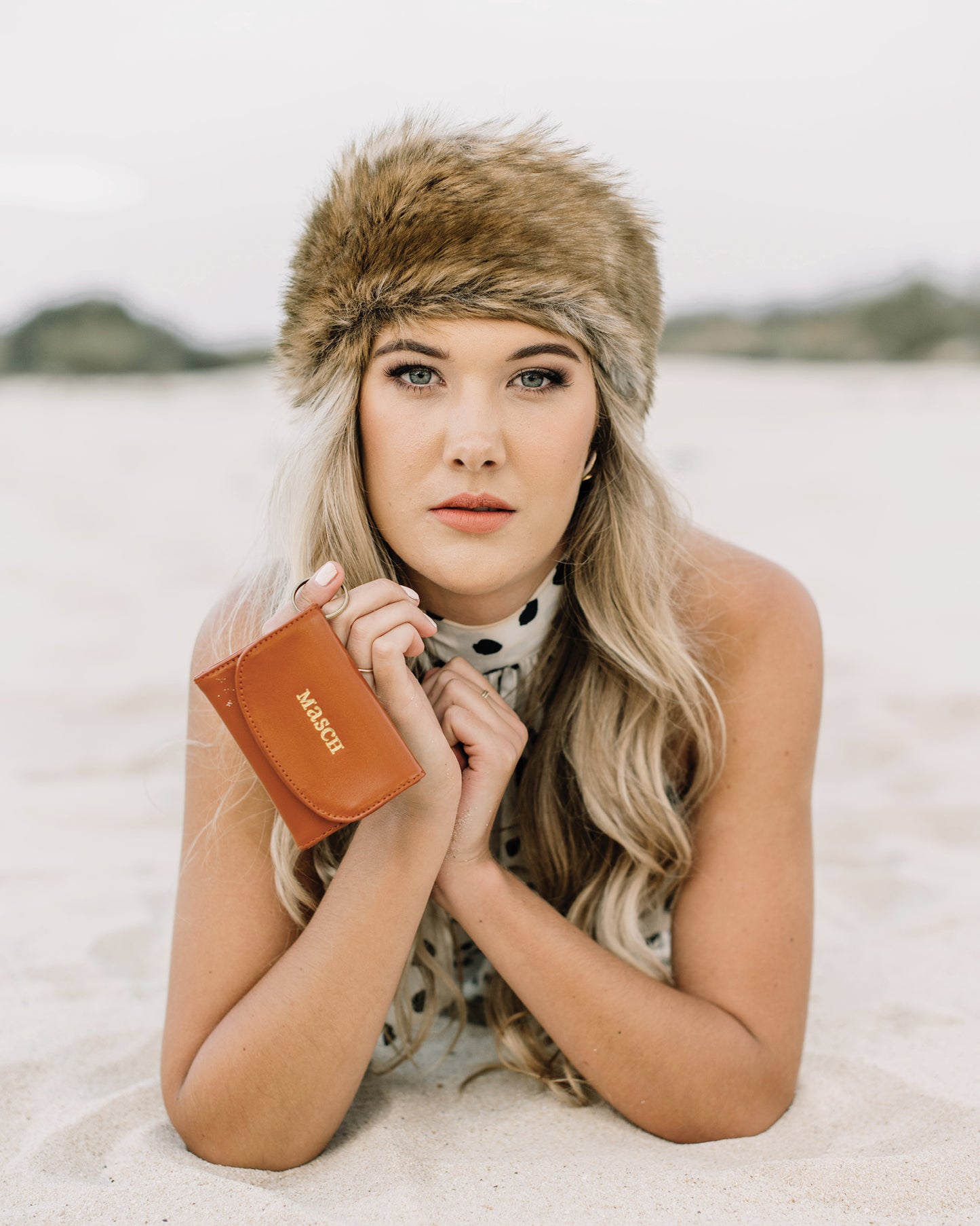 The Mhina Mini Wallet - wallet - Masch Atelier