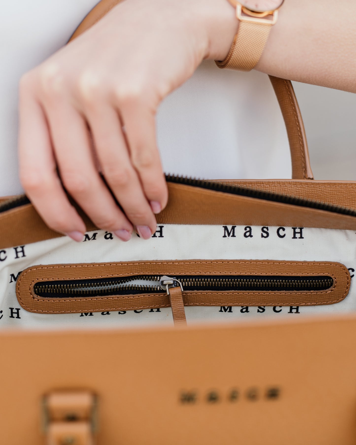The Bello - handbag - Masch Atelier