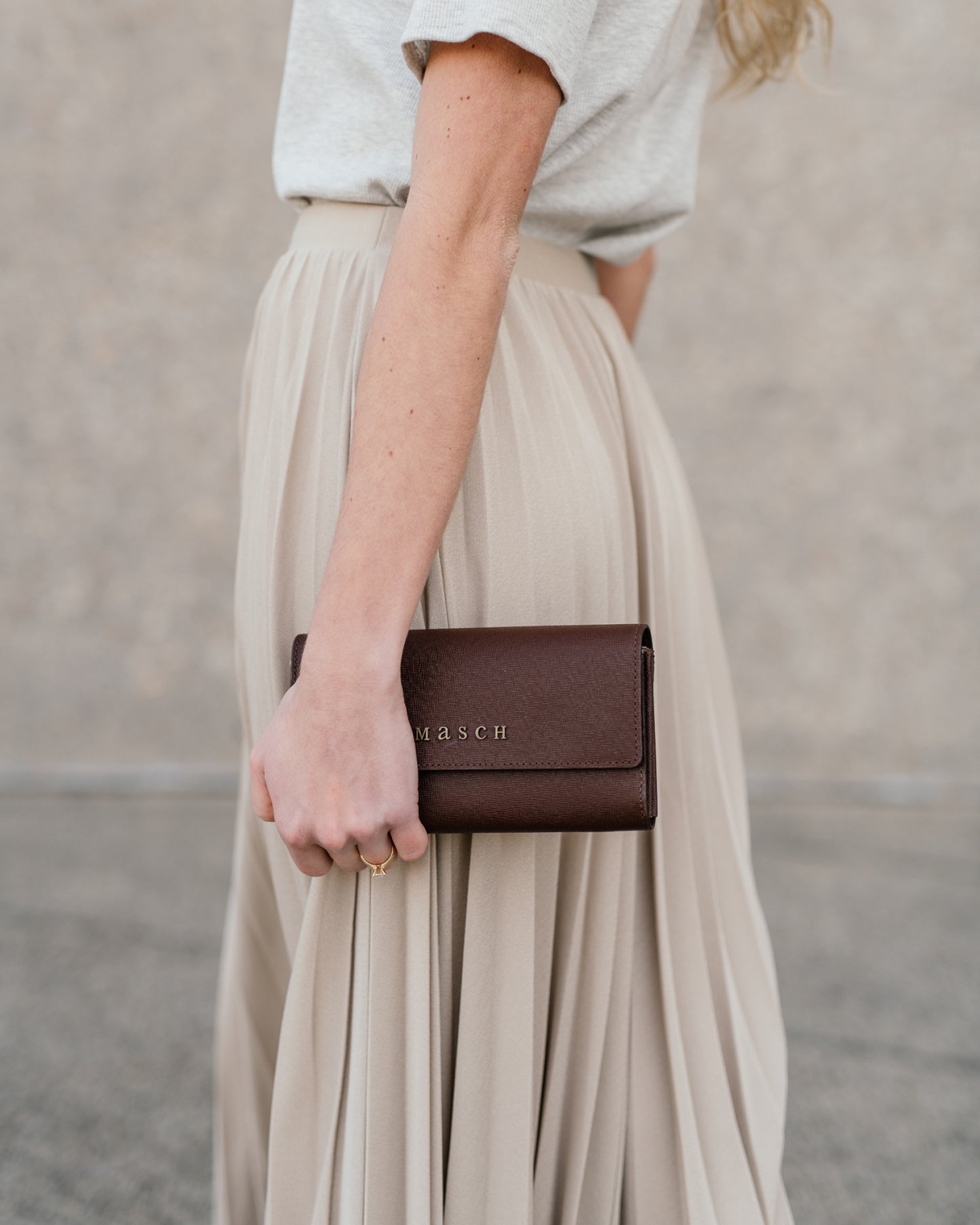 The Donna - wallet - Masch Atelier