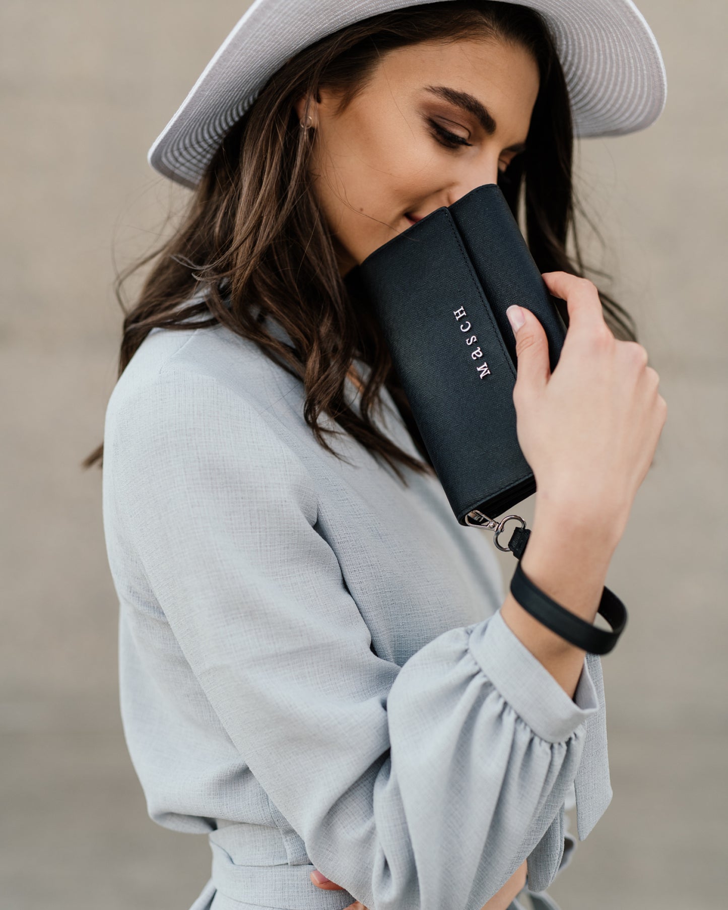 The Donna - wallet - Masch Atelier