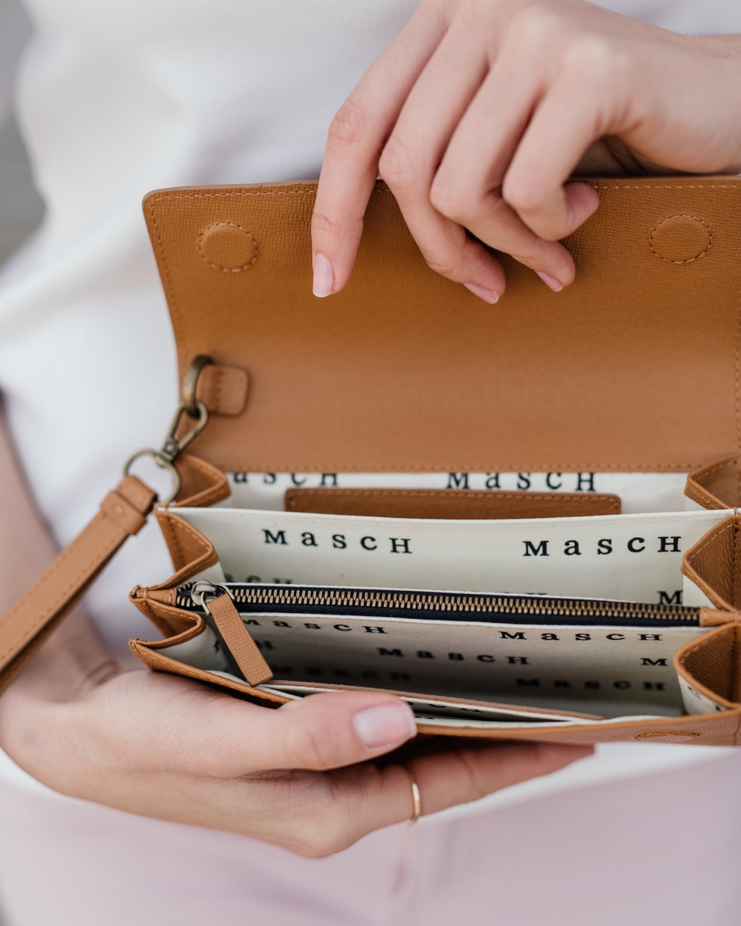 The Donna - wallet - Masch Atelier