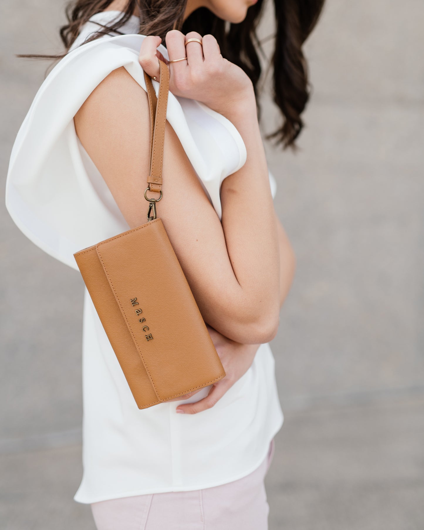 The Donna - wallet - Masch Atelier