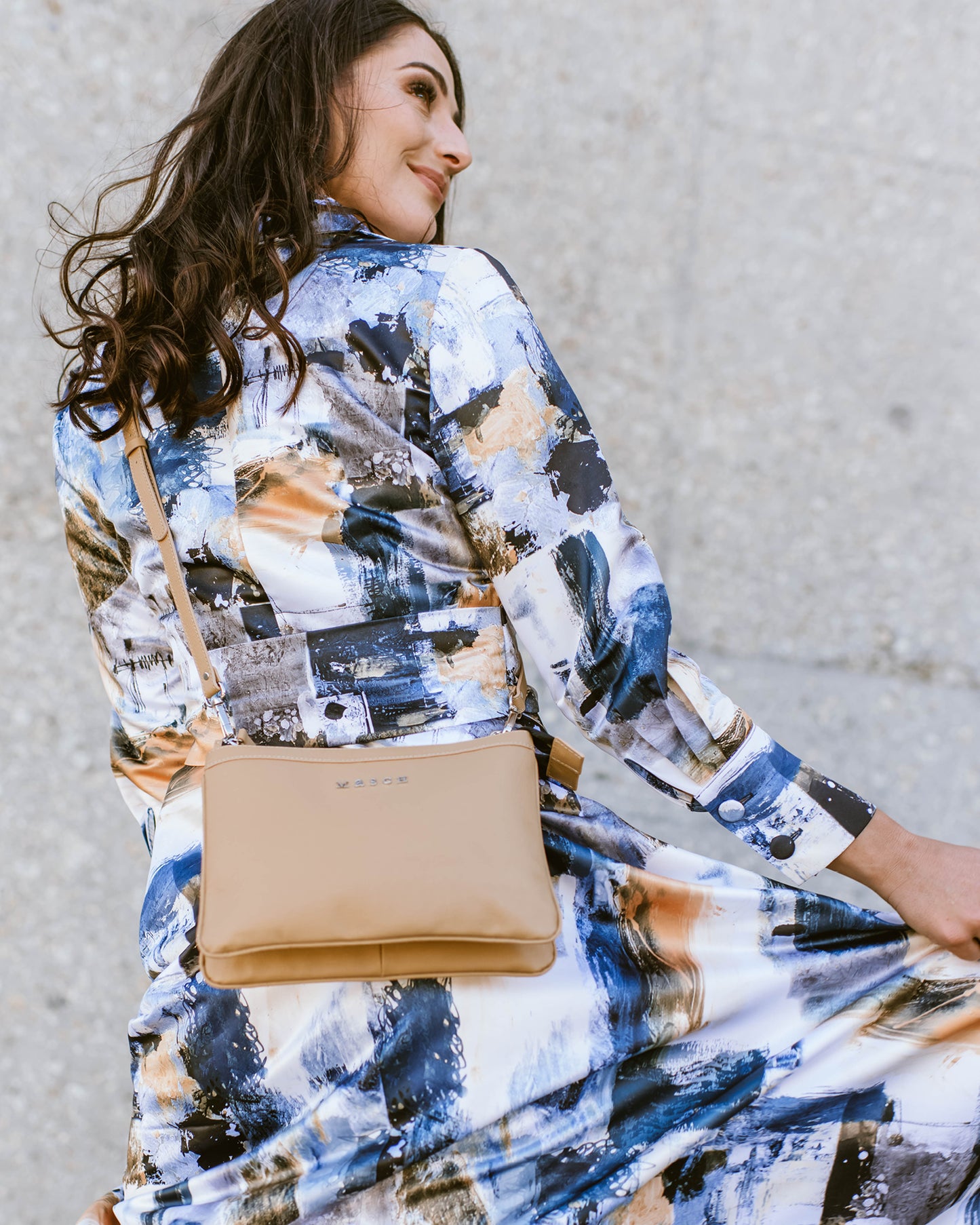 The Giulia - sling bag - Masch Atelier