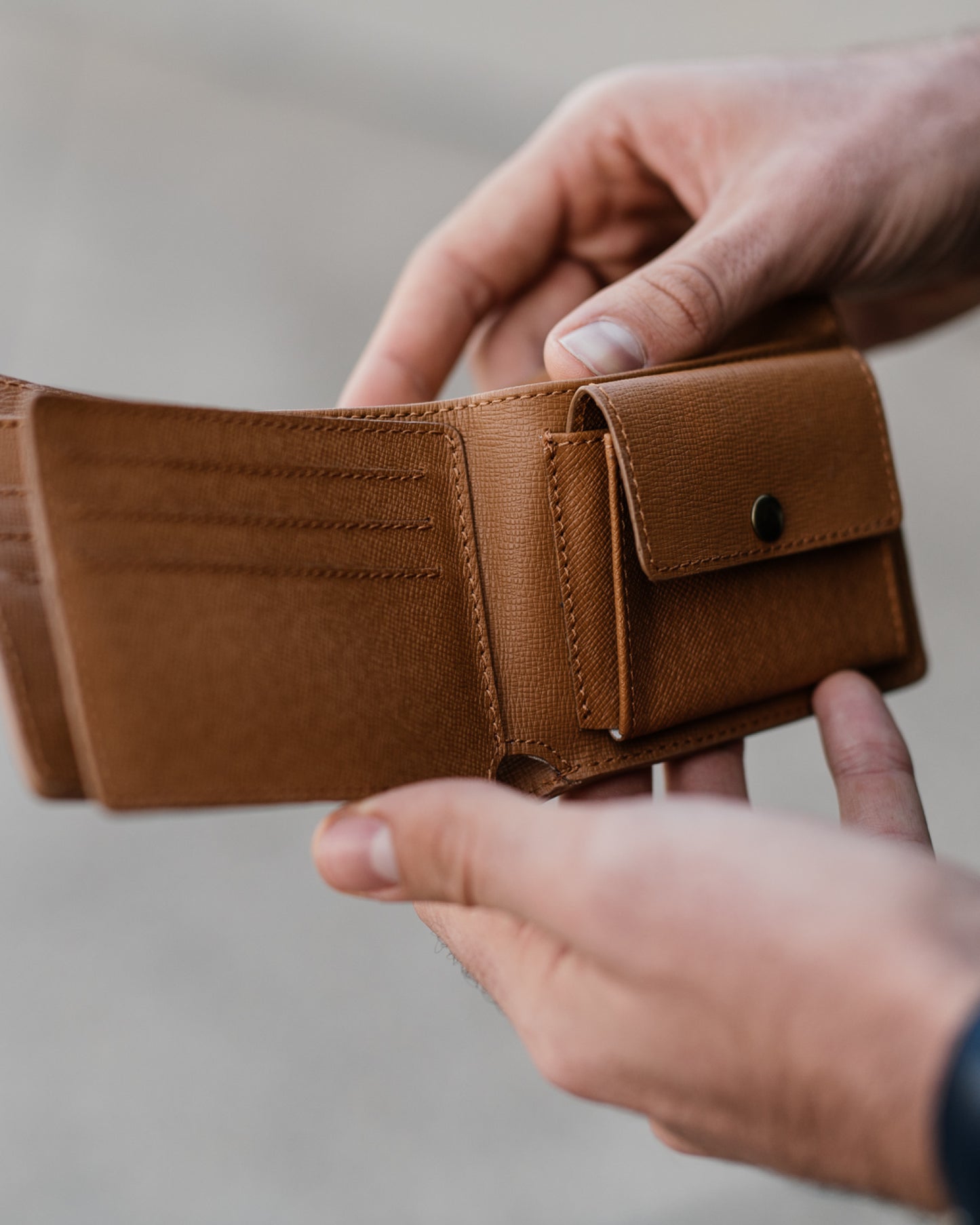 The Stallone - wallet - Masch Atelier