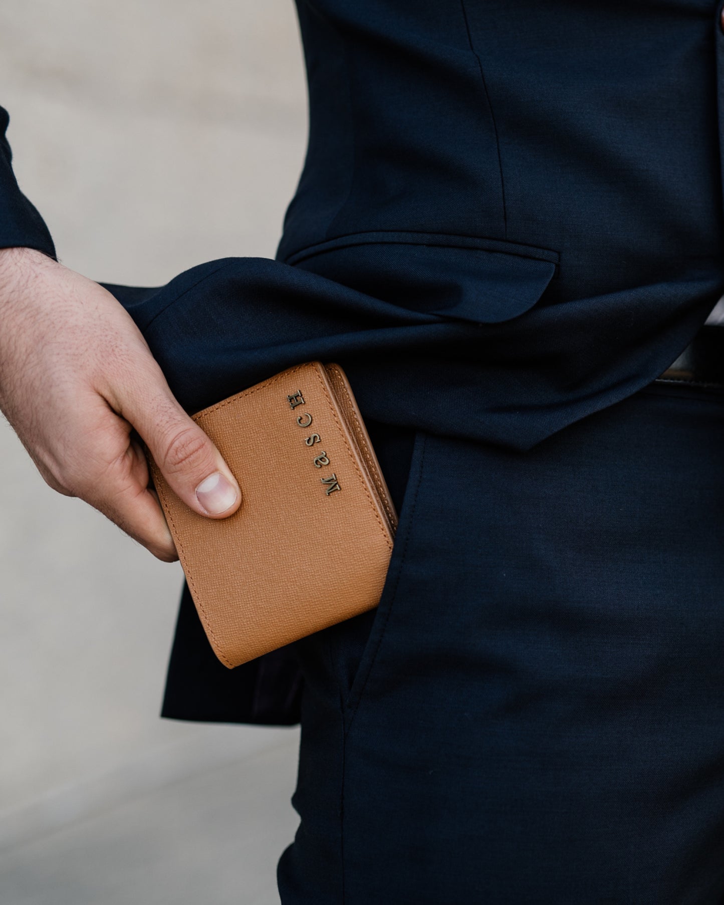 The Stallone - wallet - Masch Atelier
