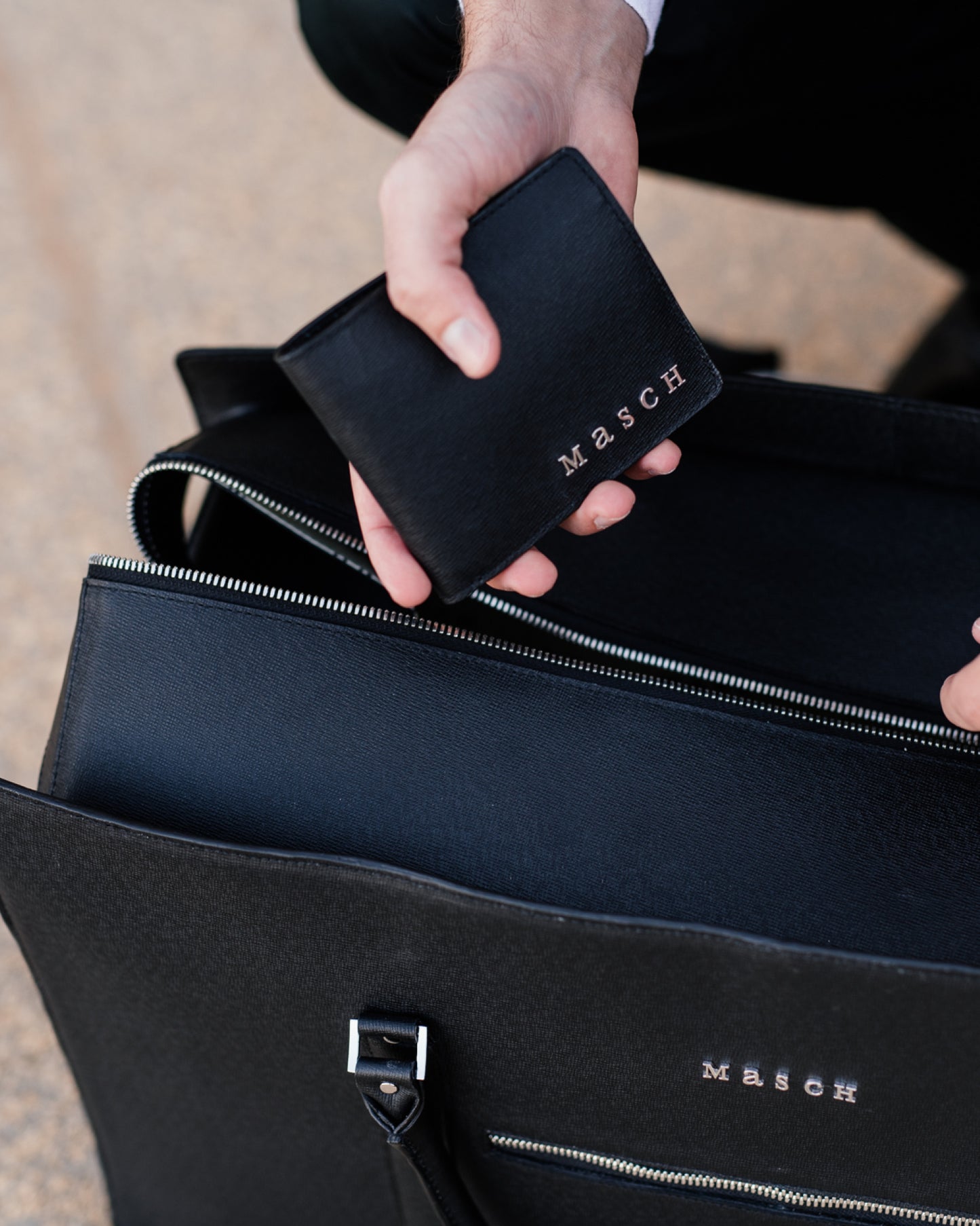 The Stallone - wallet - Masch Atelier