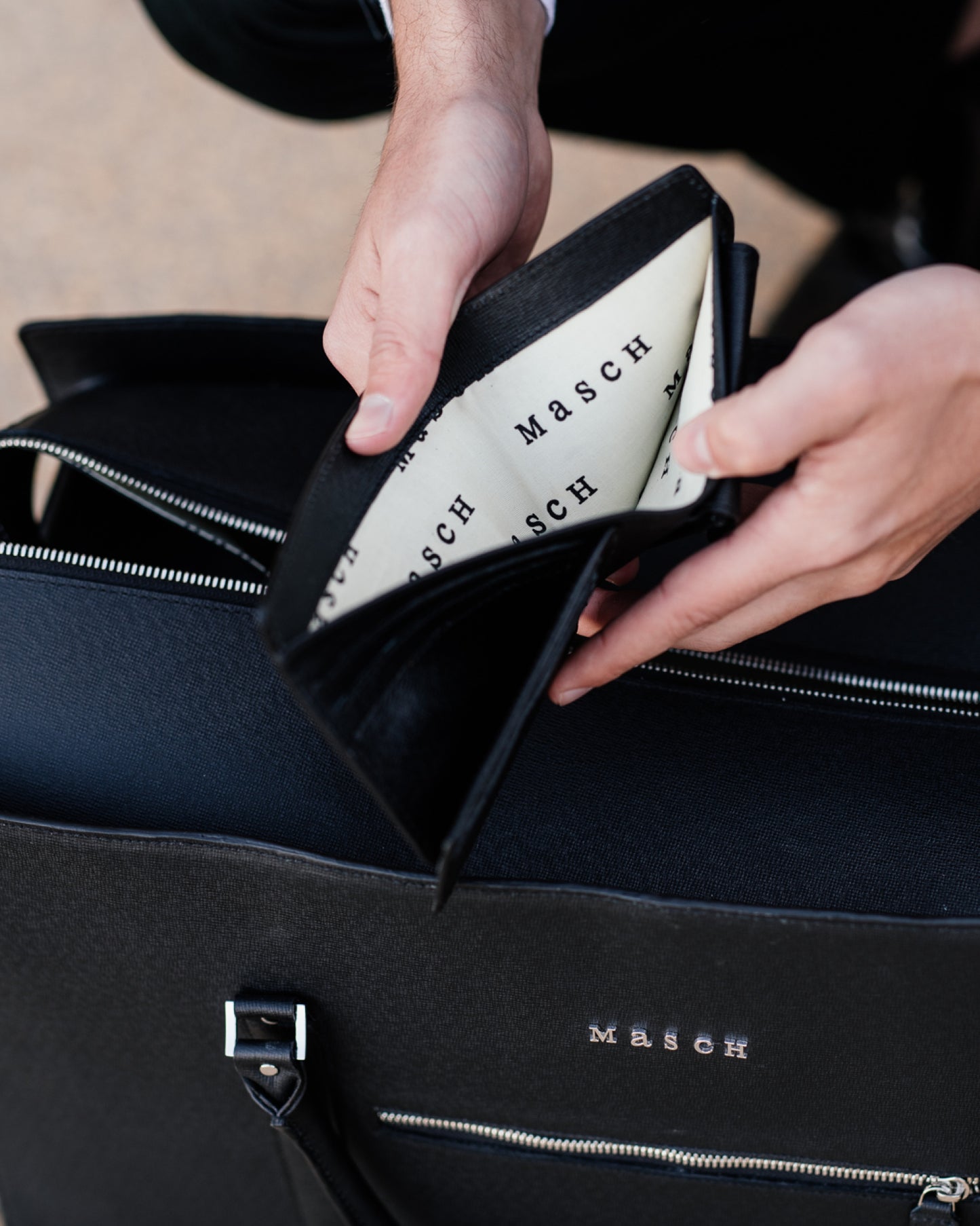 The Stallone - wallet - Masch Atelier