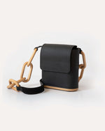 The Chain Wooden Bag - handbag - Masch Atelier