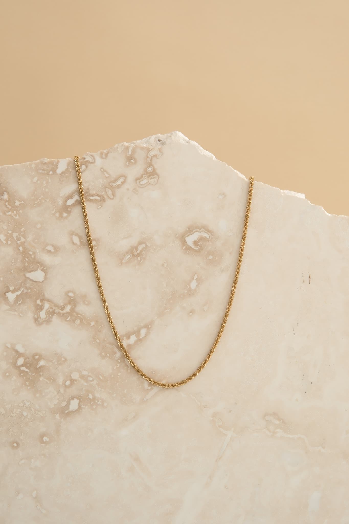 Thea Twisted Link Necklace